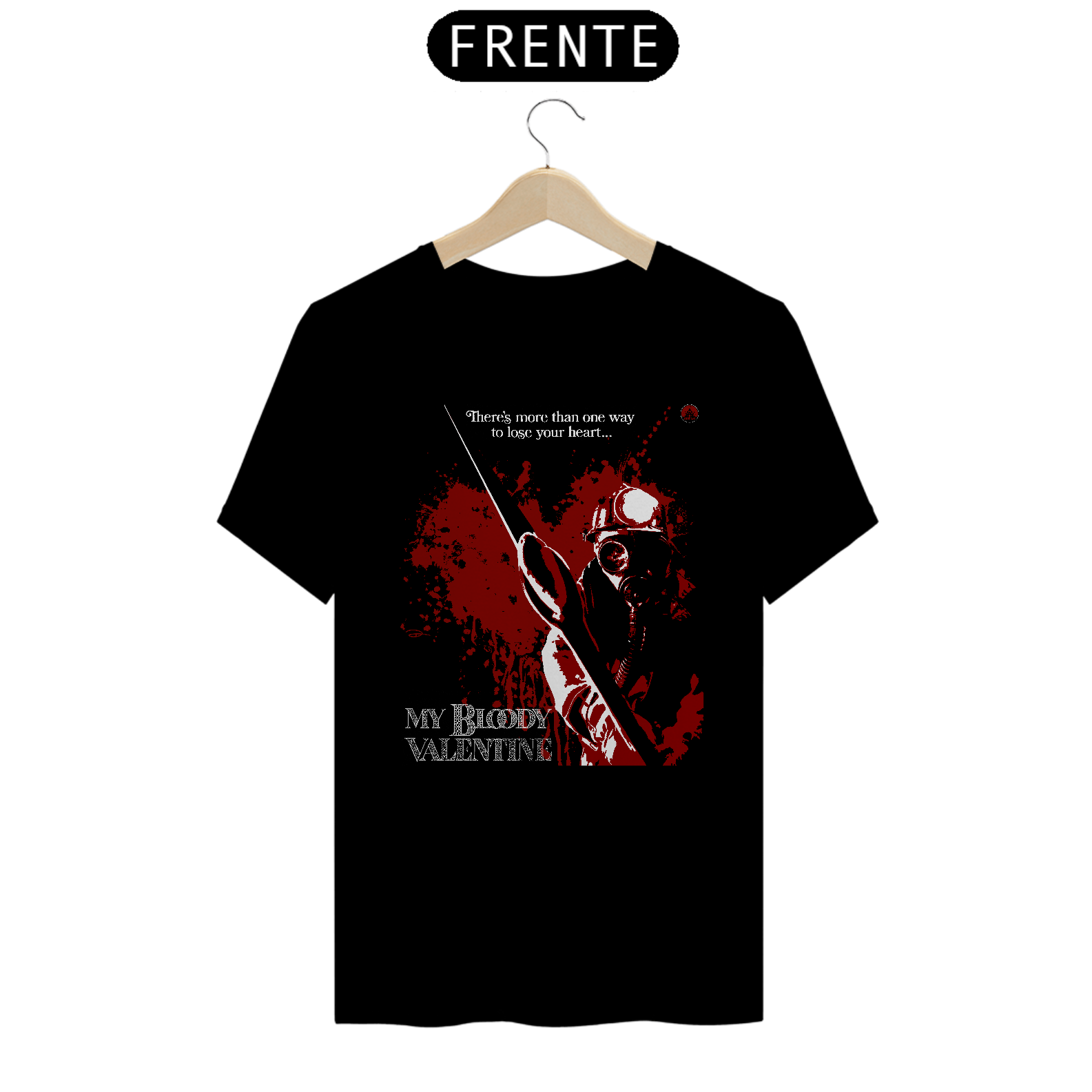 Camiseta My Bloody Valentine (Dia dos Namorados Macabro)
