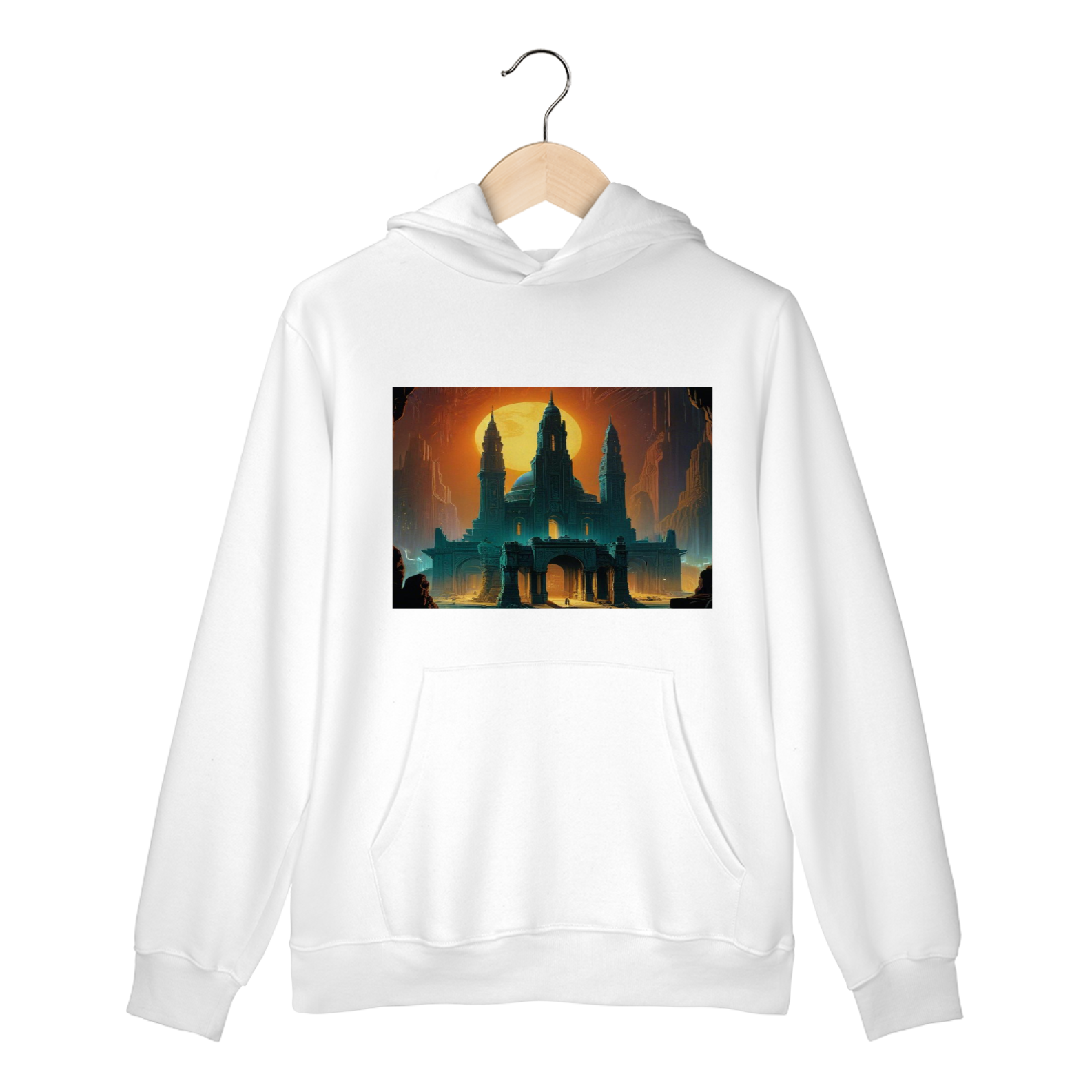 blusa templo místico