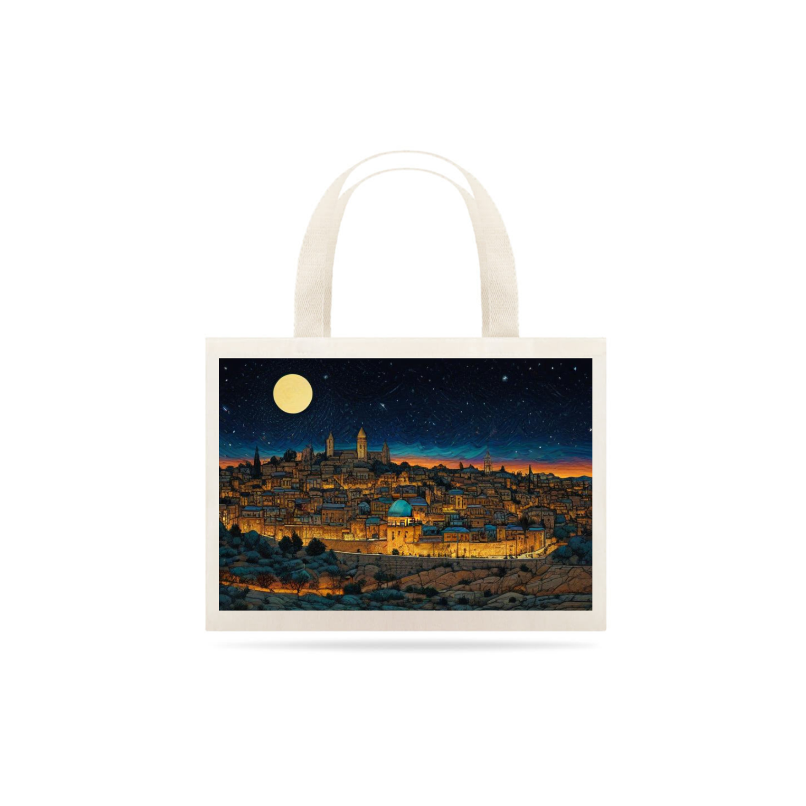 bolsa cidade de Jerusalém