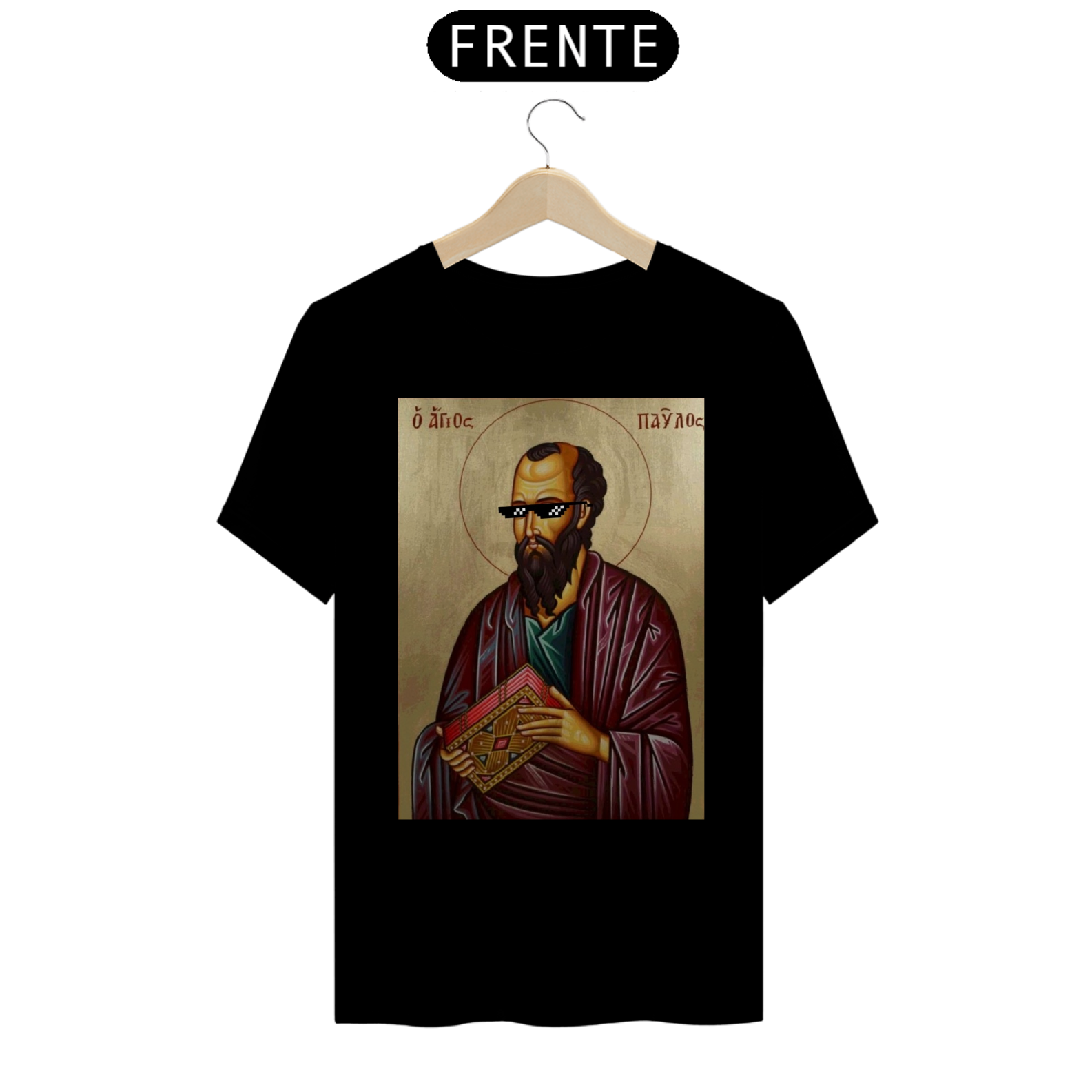 Camiseta Apóstolo Paulo