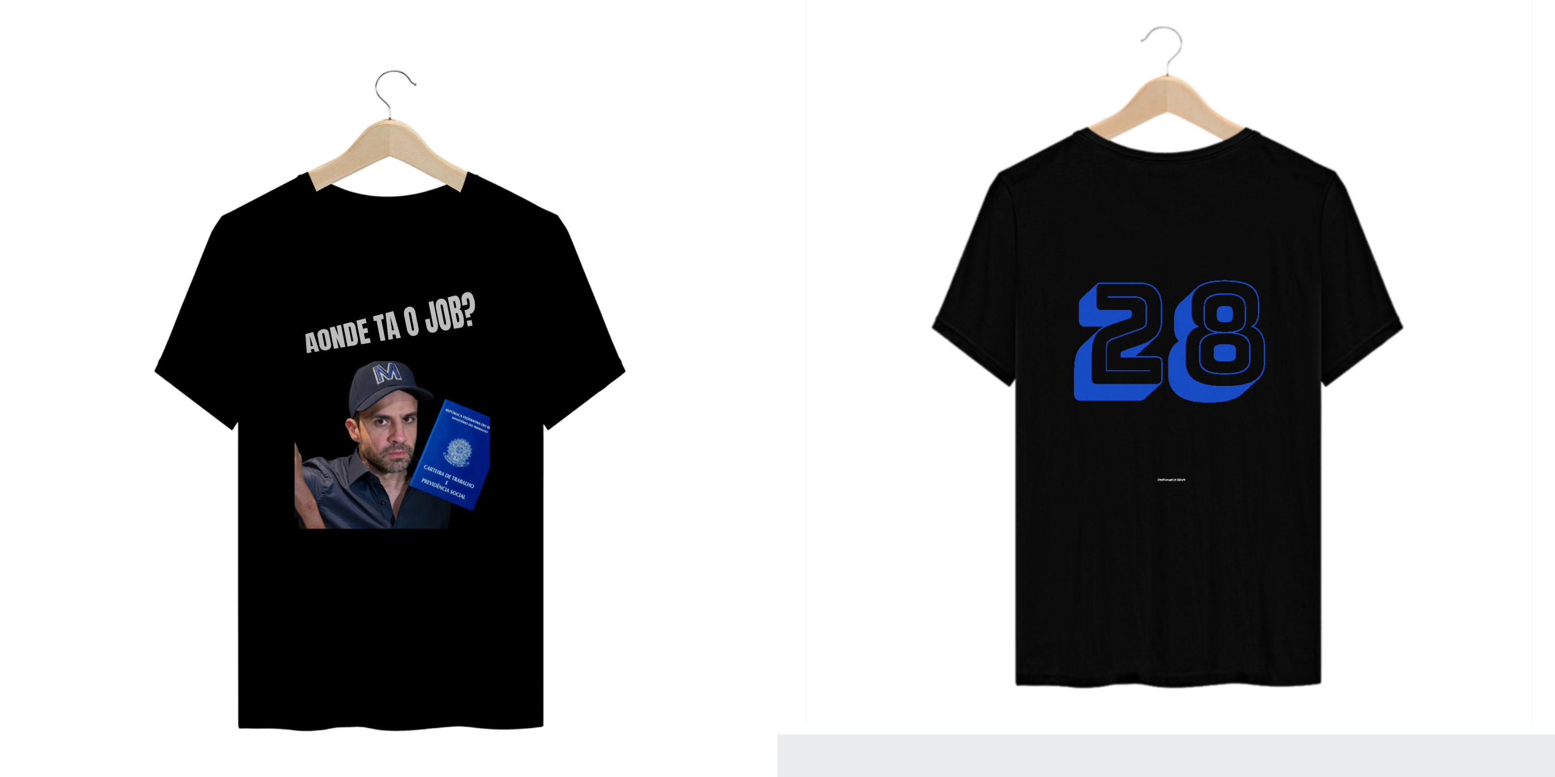 Camisa Pablo Marçal - Aonde tá o Job?
