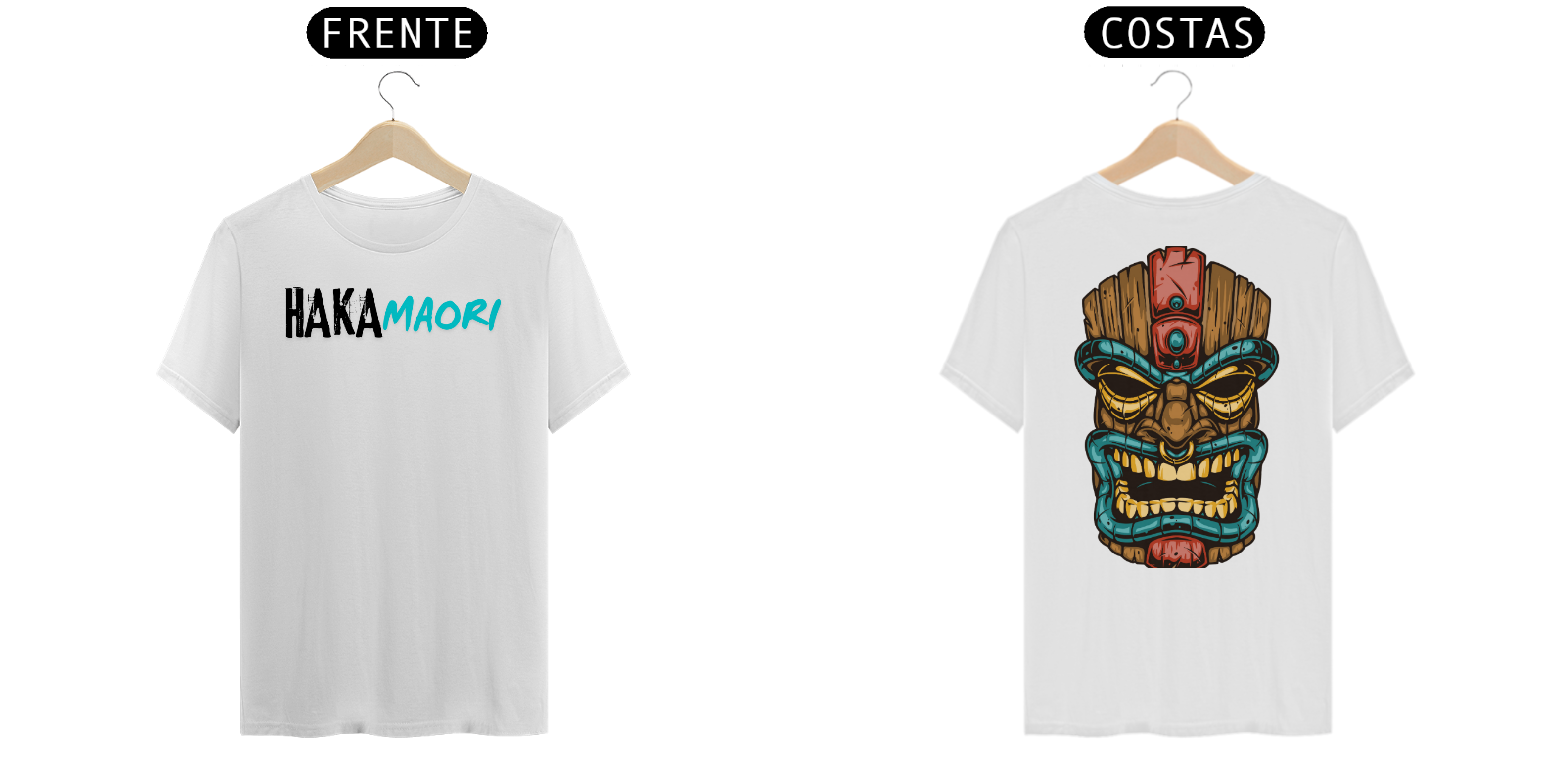Camisa  Haka Maori