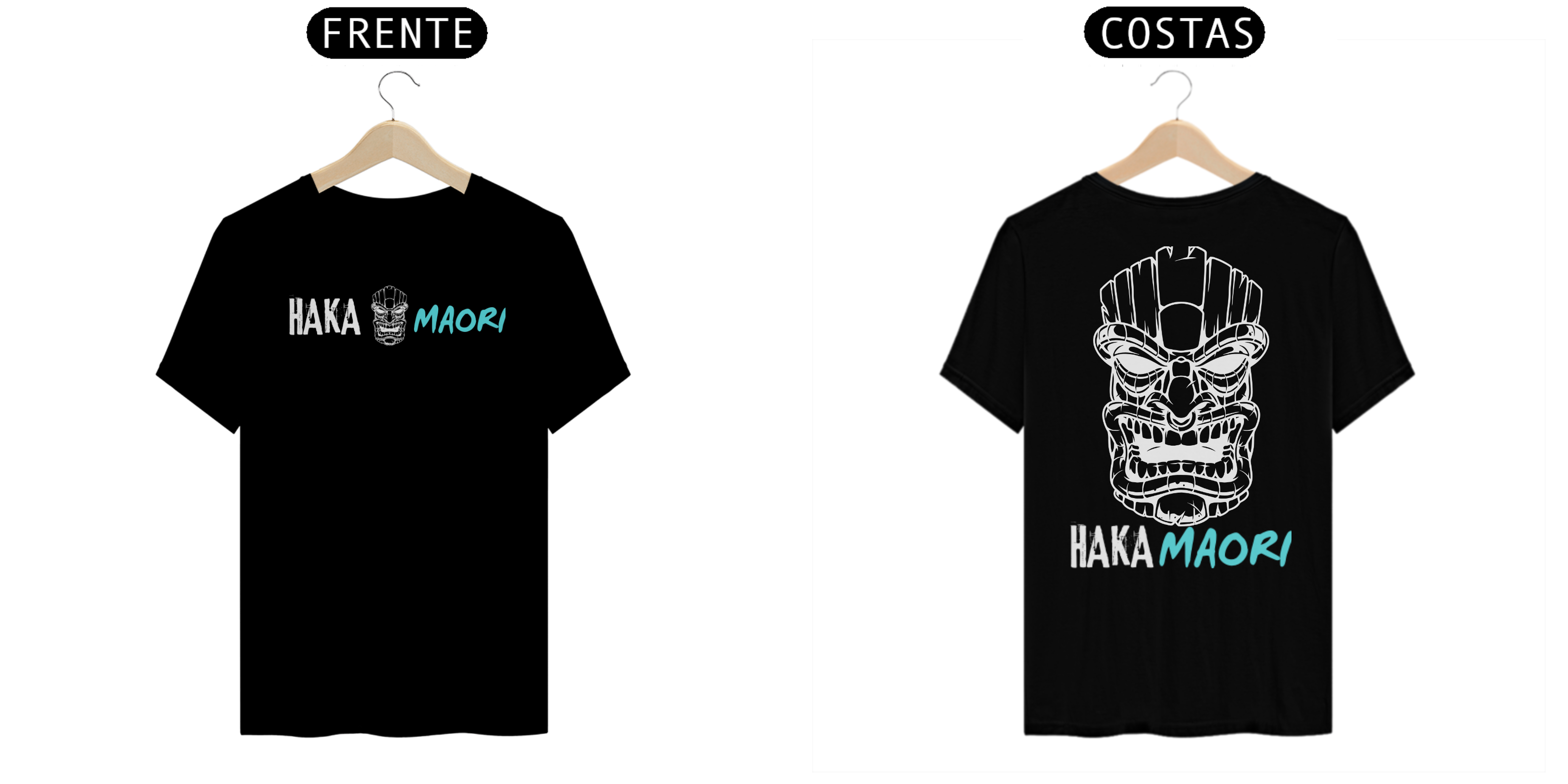 Camisa Haka Maori