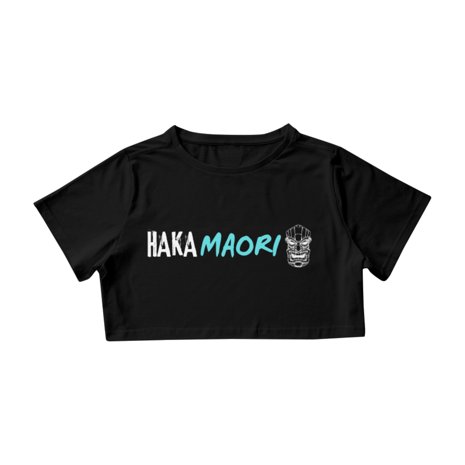 Cropped Haka Maori