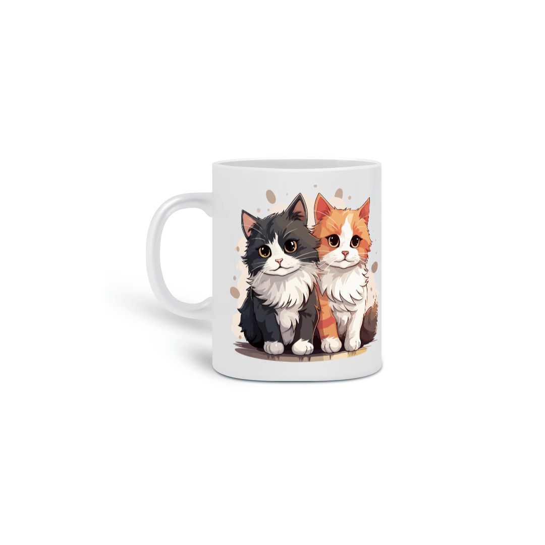 Caneca Gatos