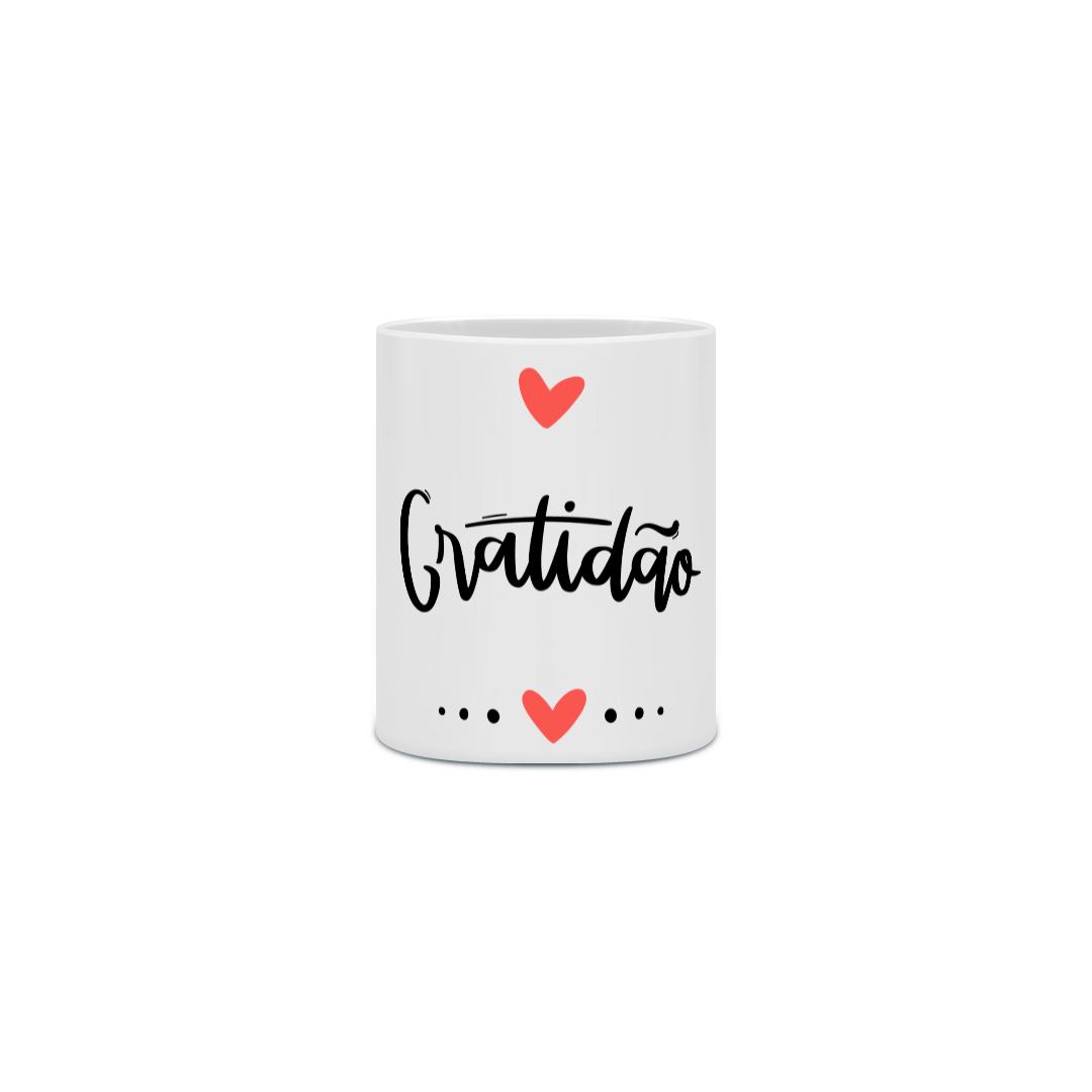 Caneca Gratidão