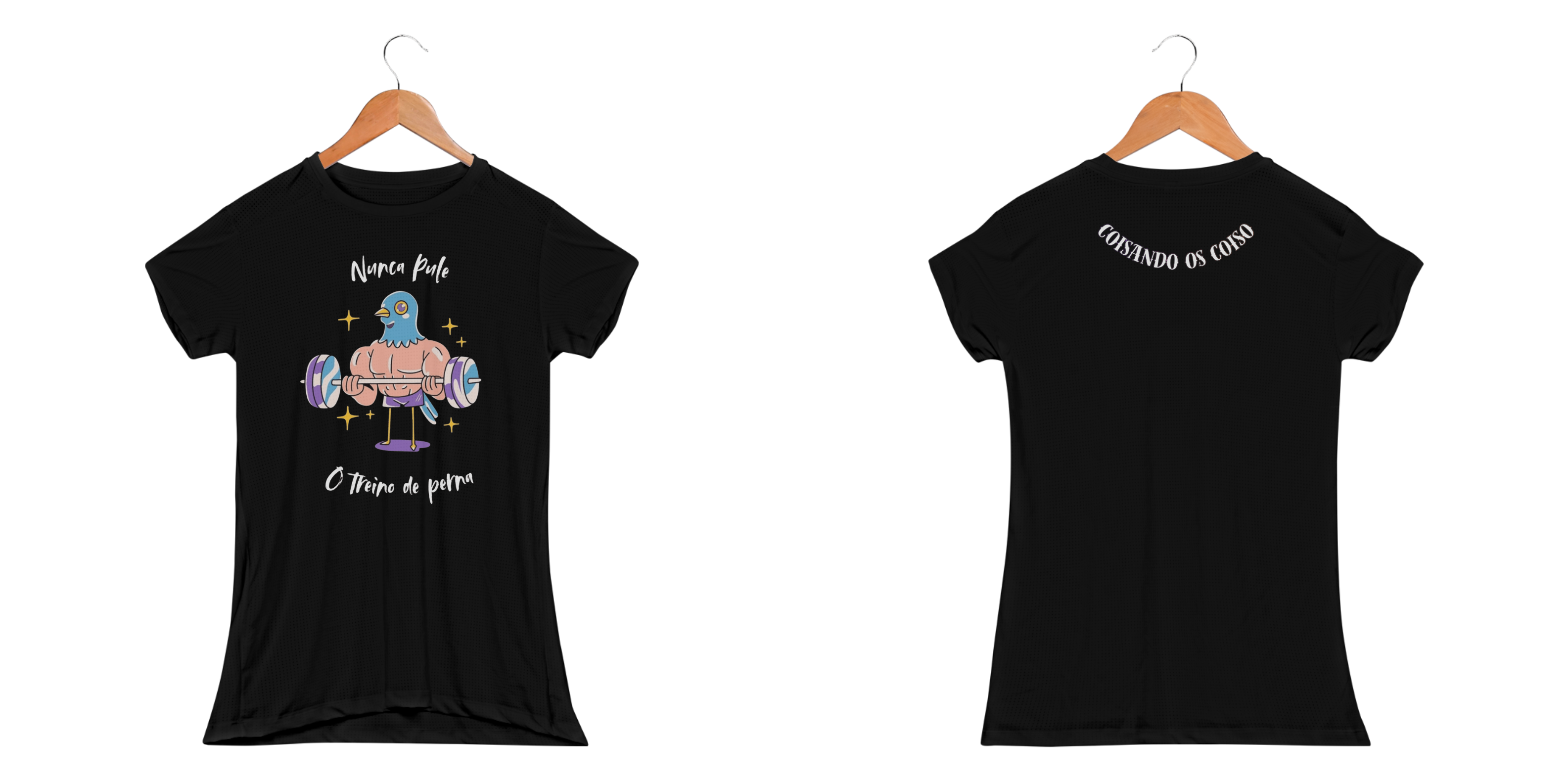 Nunca pule o treino de perna Sport Feminino