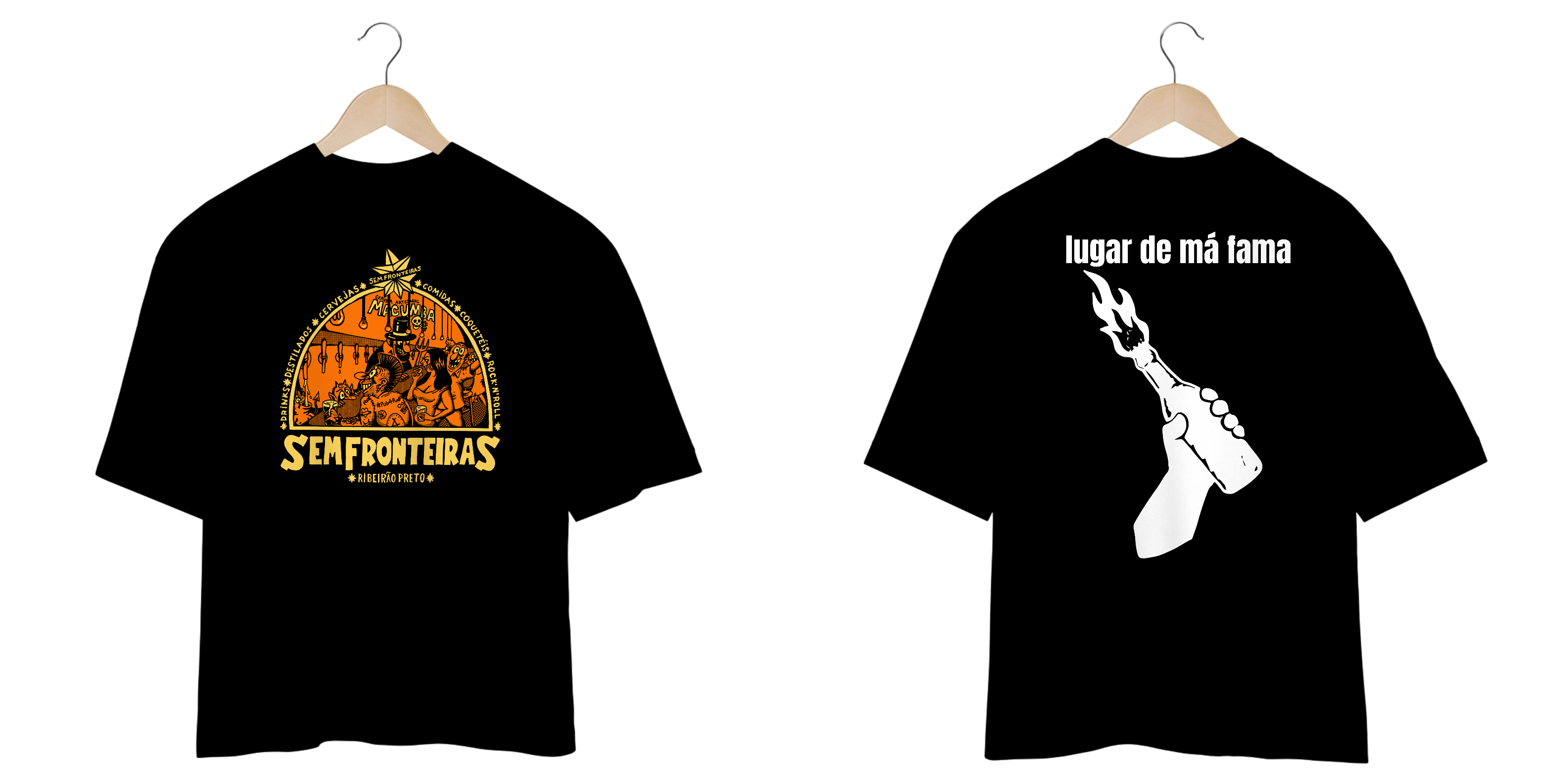 Sem Fronteiras Bar, lugar de má fama