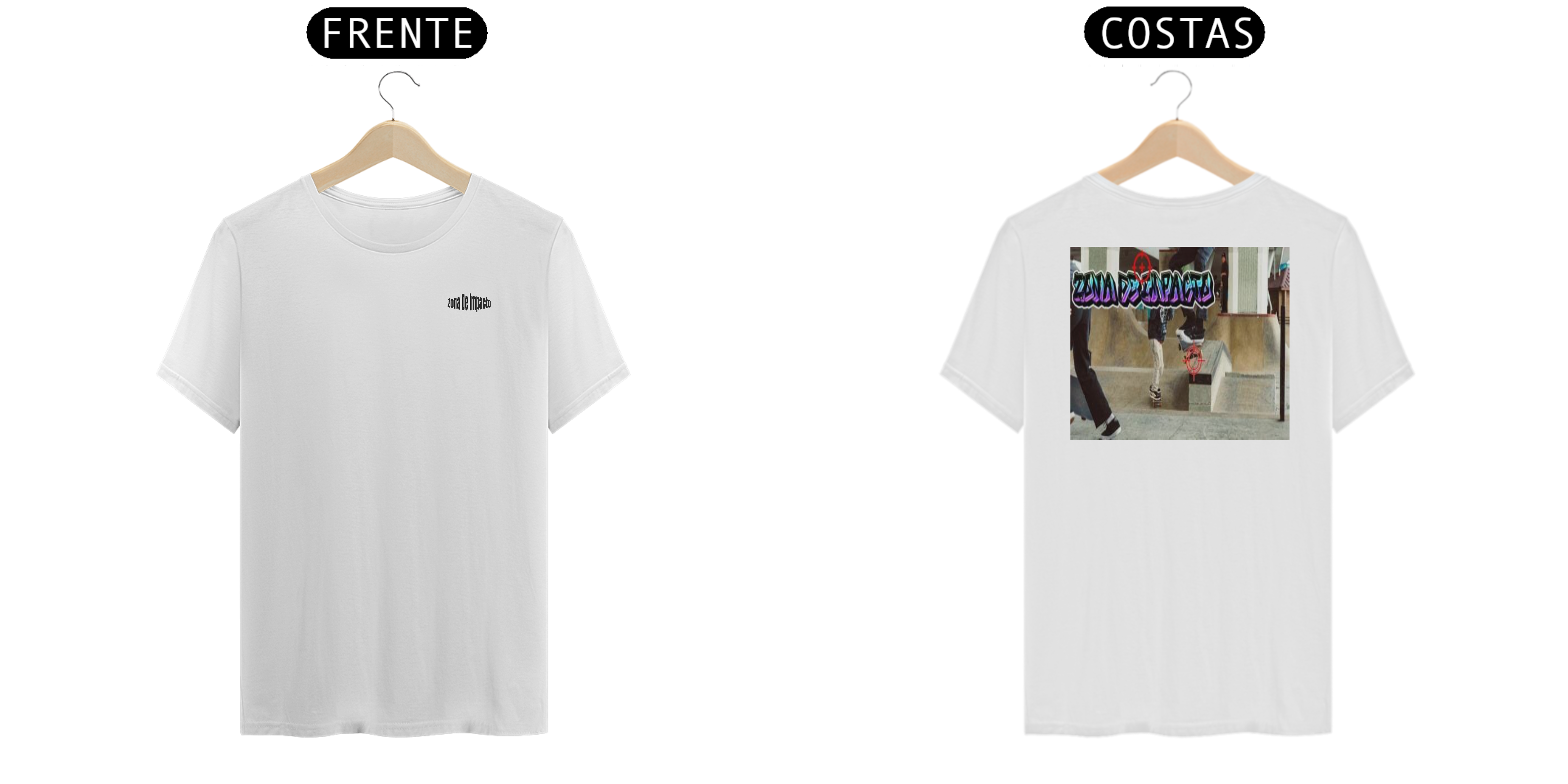 camiseta Zona De Impacto 