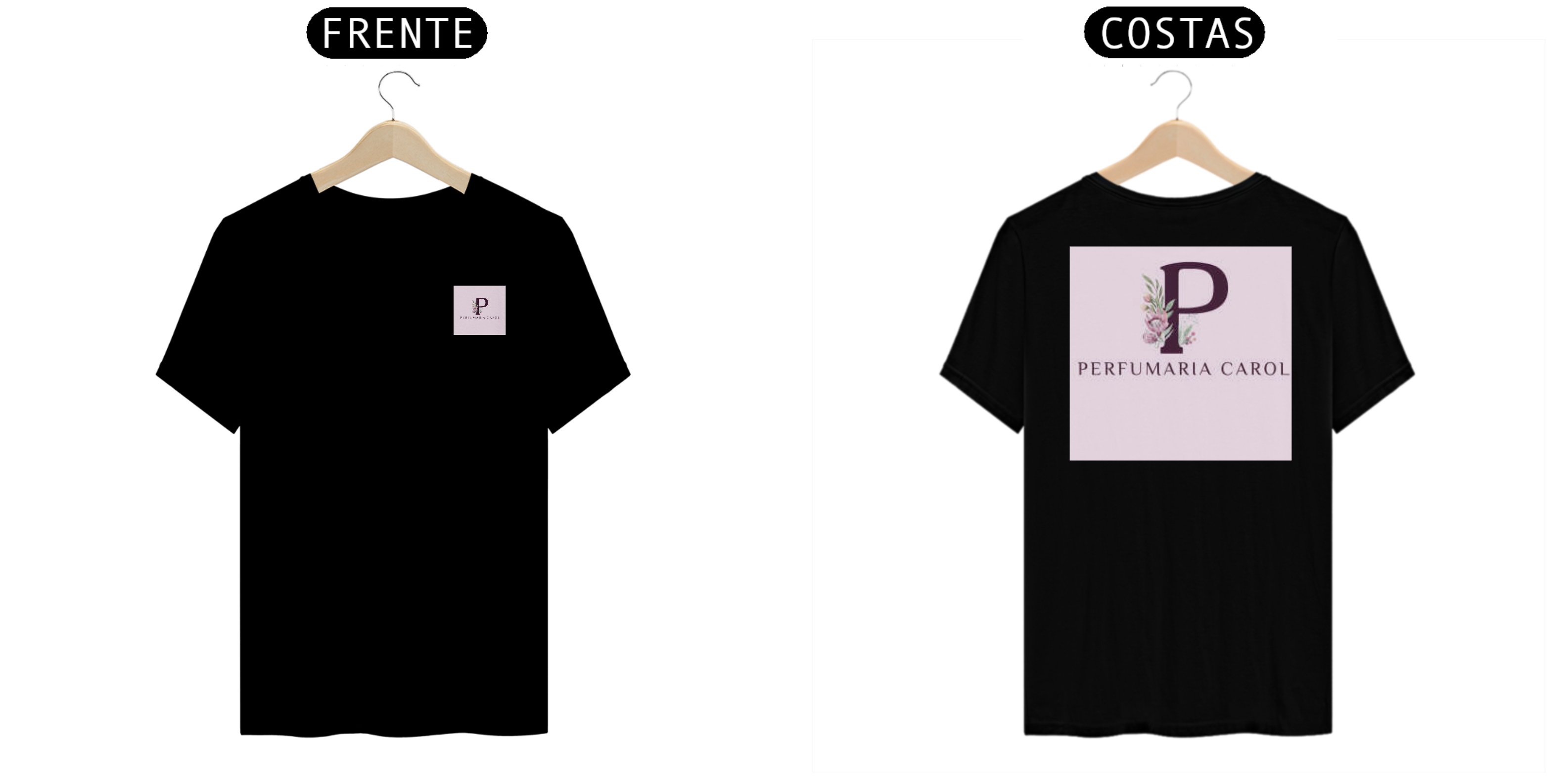 camiseta perfumaria carol