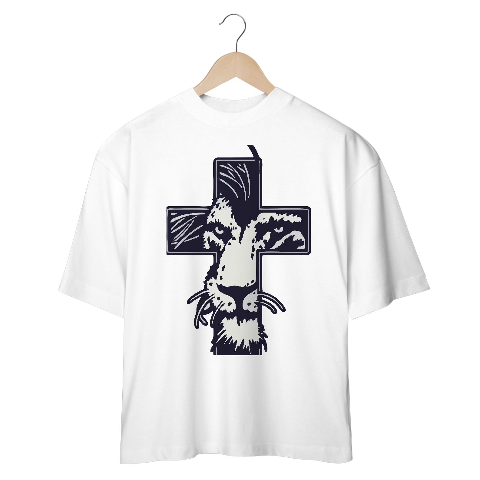 Camisa Cruz e Leão 