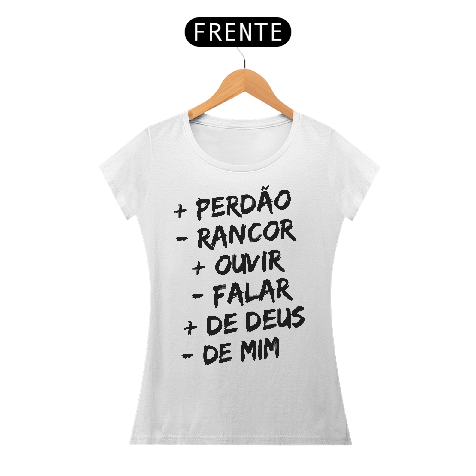 Camisa + perdão - rancor