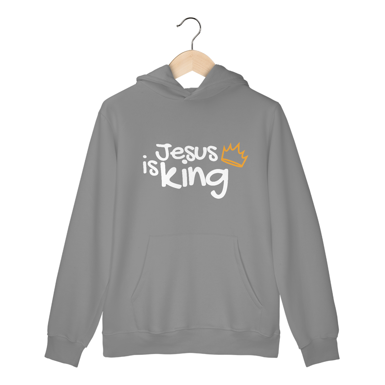 Moletom Jesus Is King
