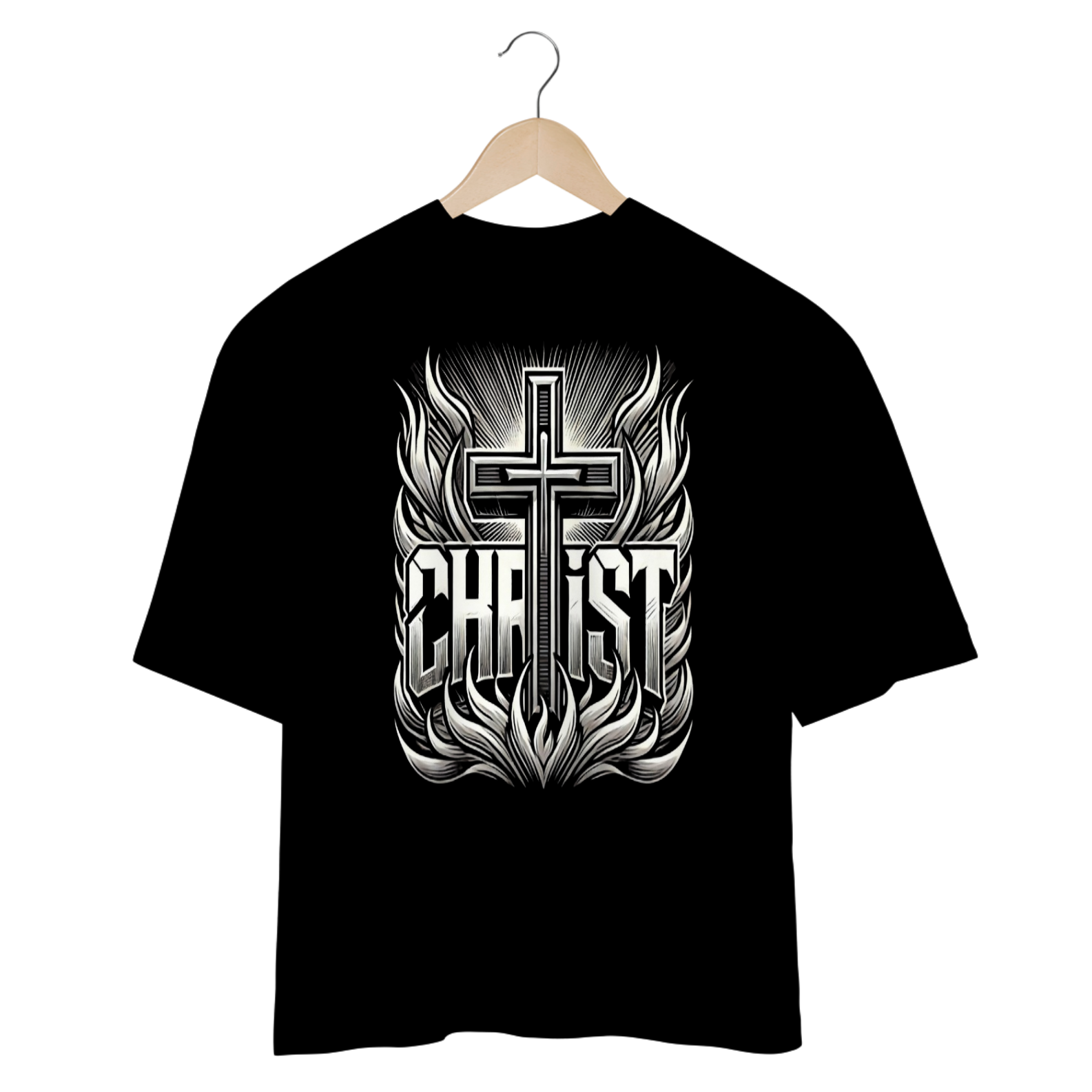Camisa Christ Oversized 