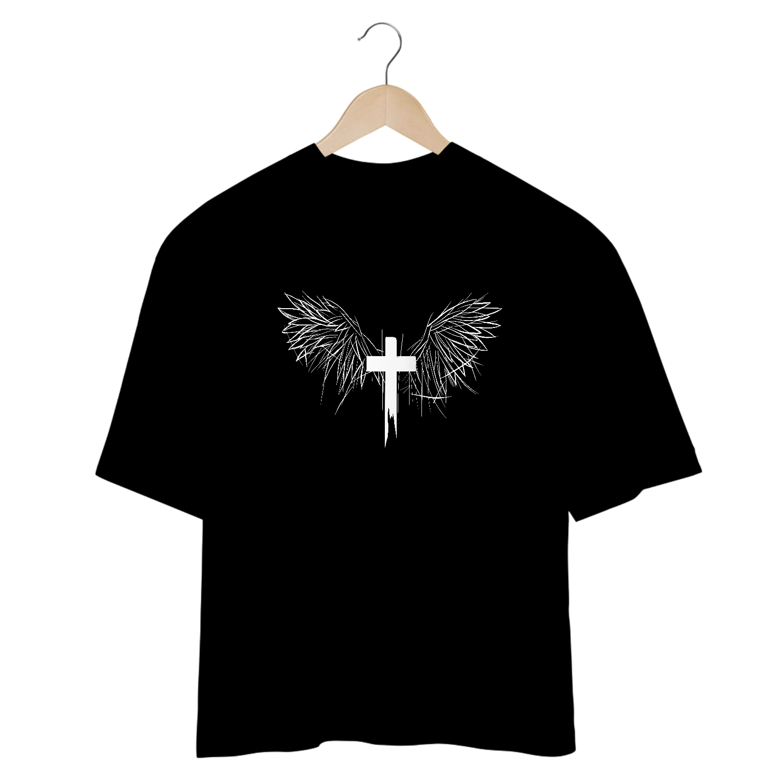 Camisa Cruz e Asa