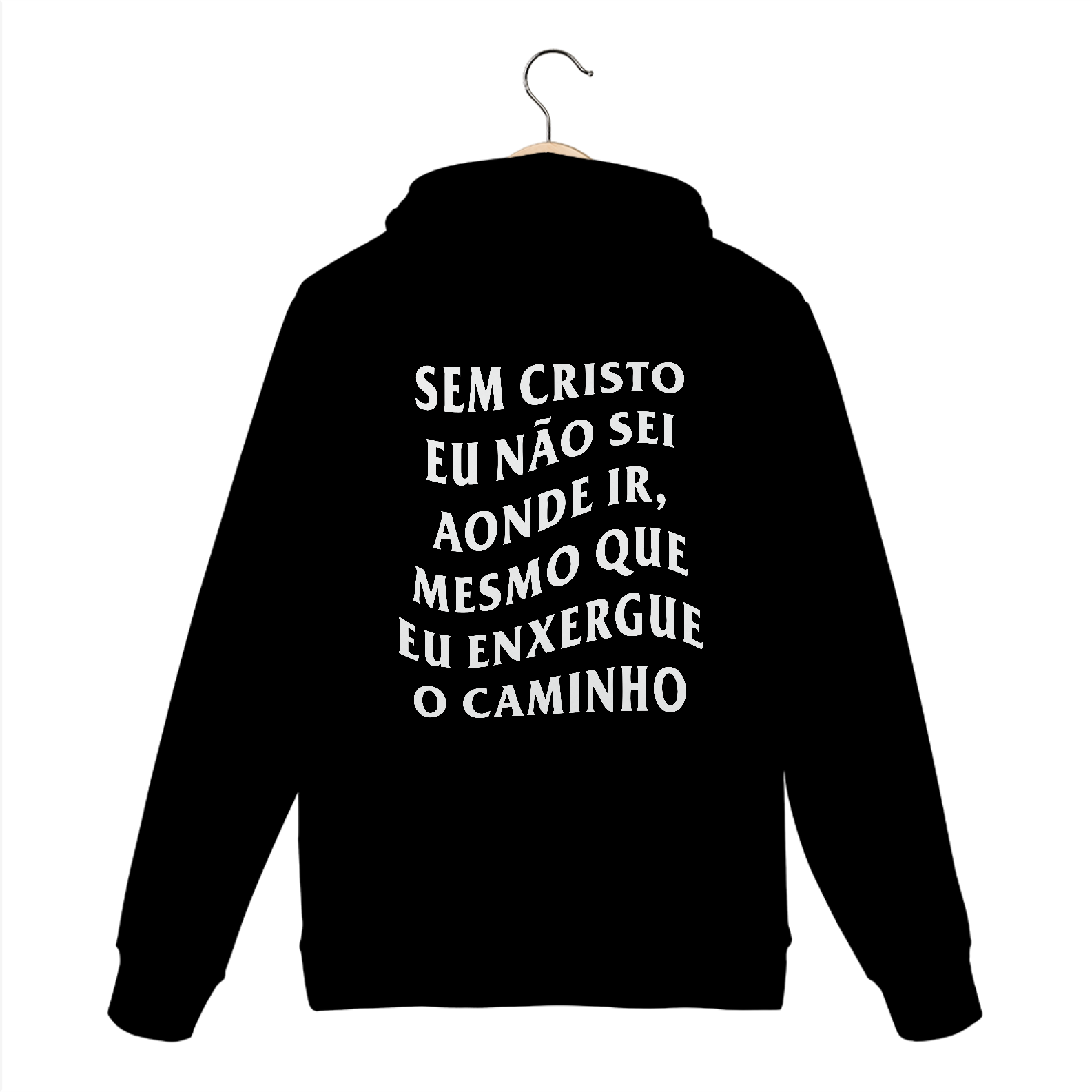 Moletom Sem Cristo