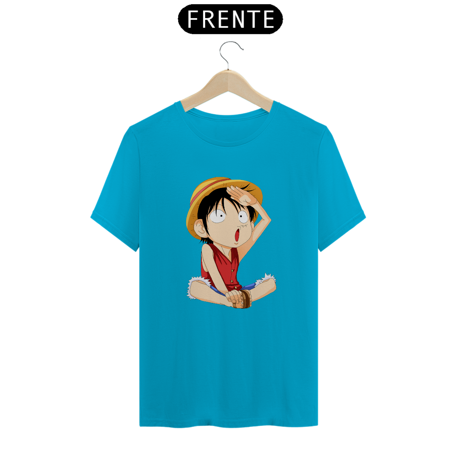camiseta monkey de luffy