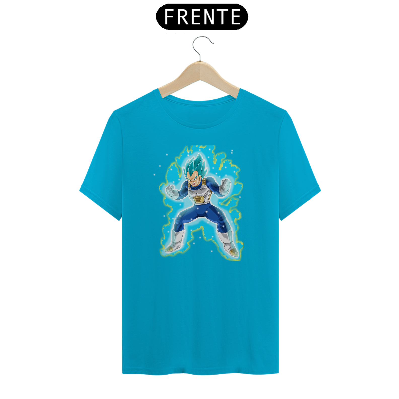 camiseta dragon ball vegeta