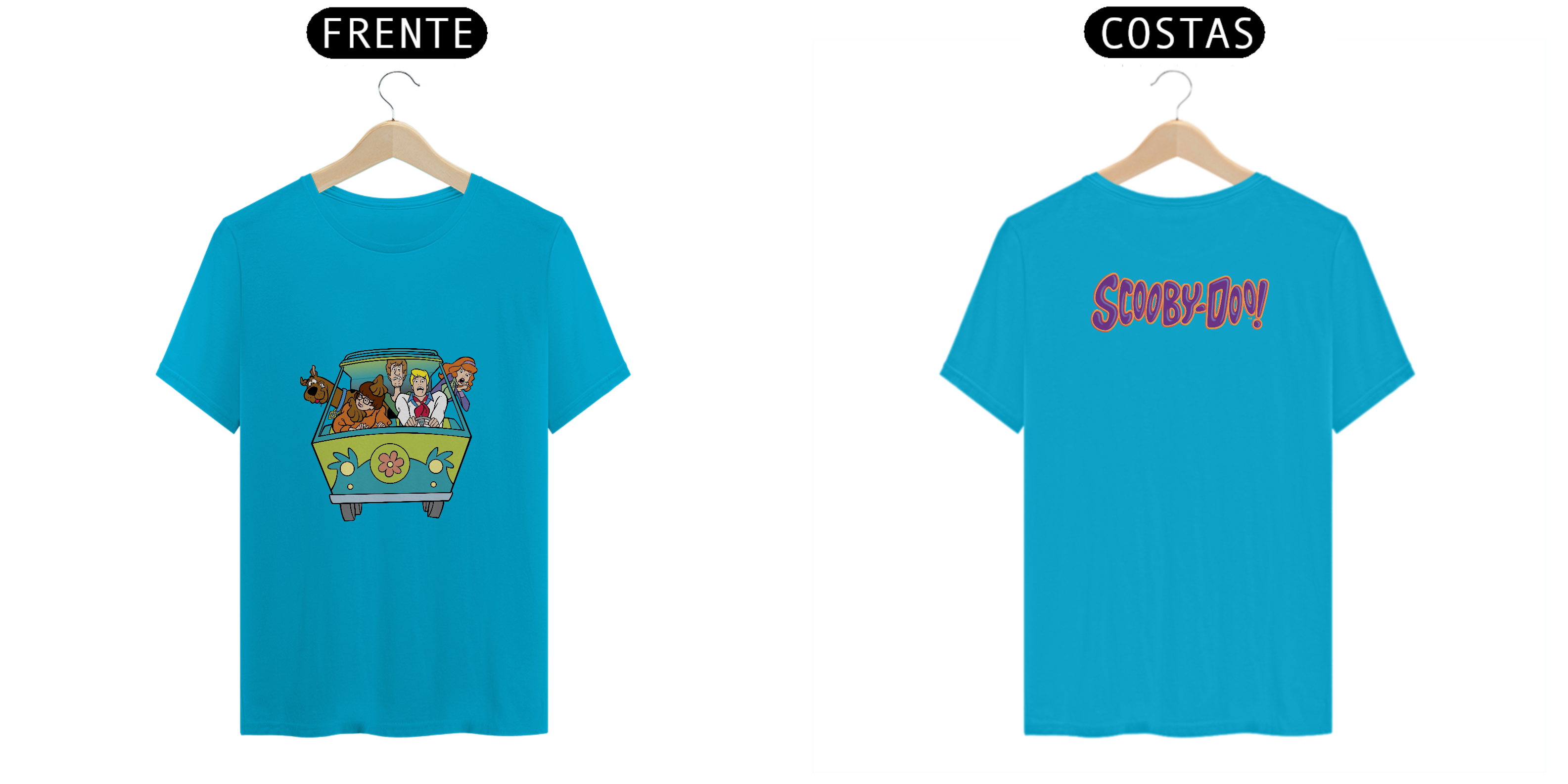 t shirty camiseta scooby