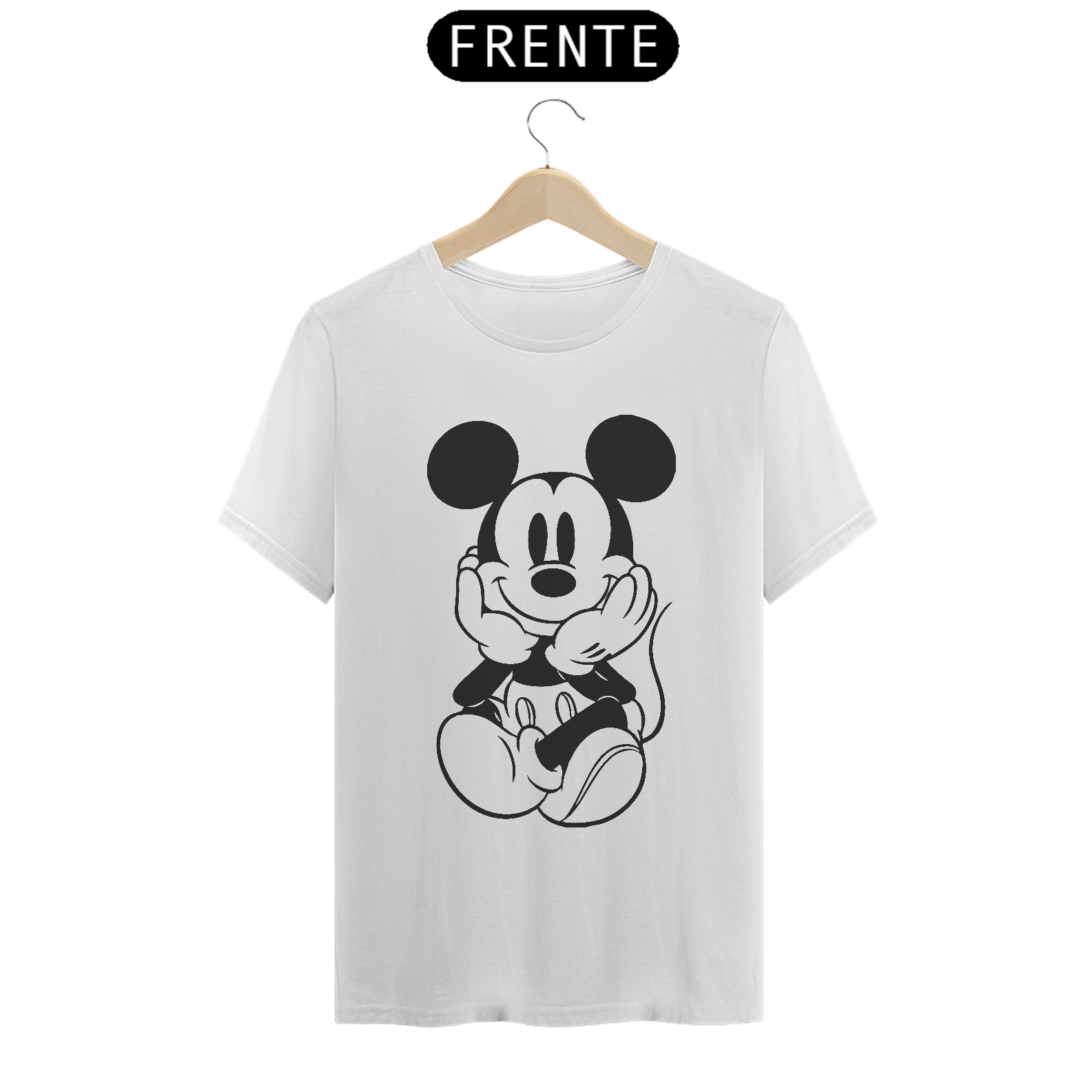 camiseta mickey mouse
