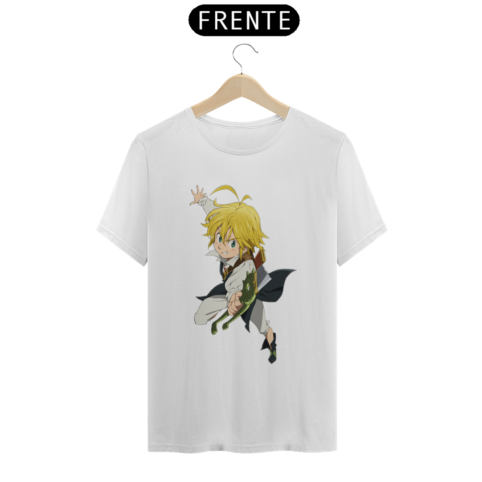 camiseta meliodas 7 pecados capitais