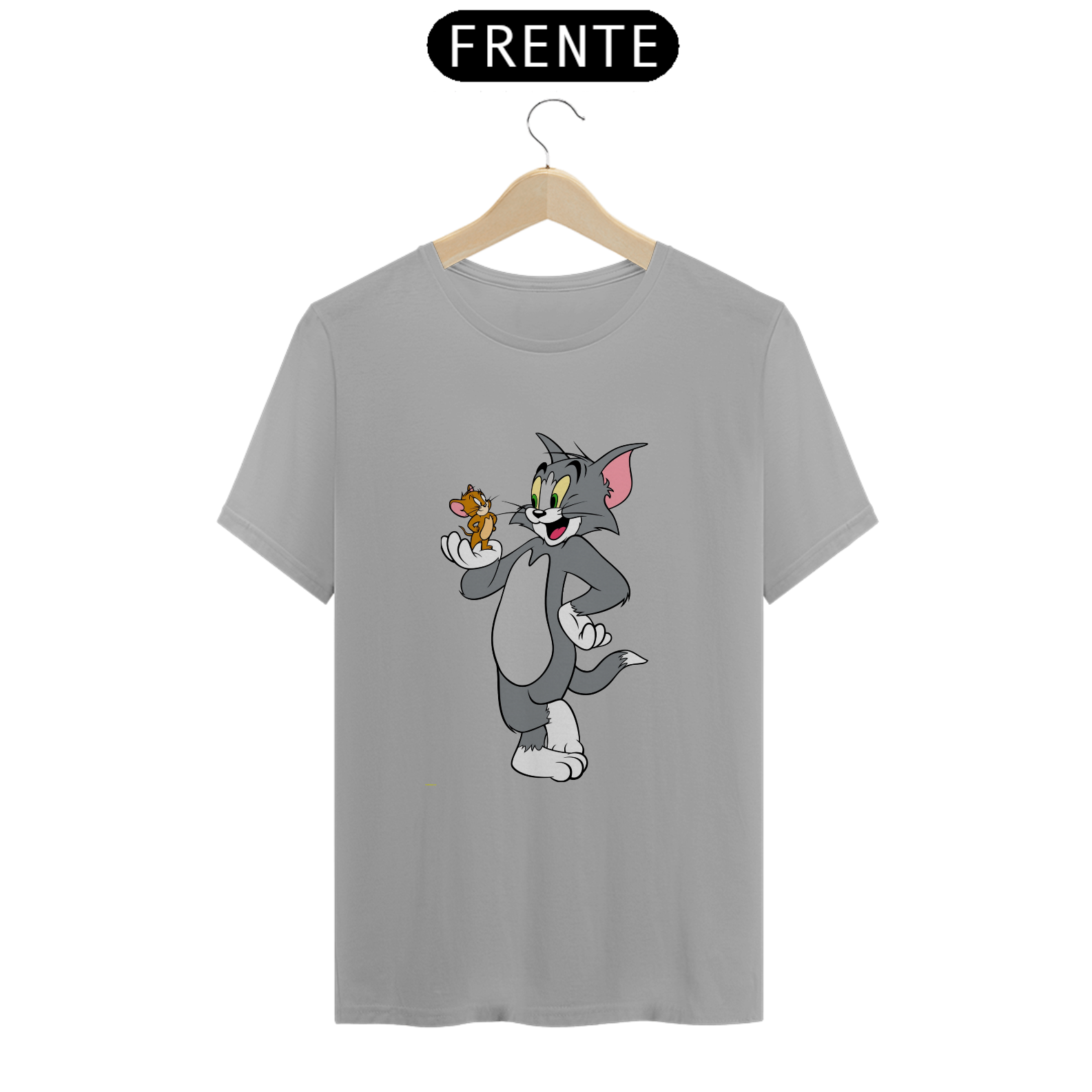 camiseta tom e jerry