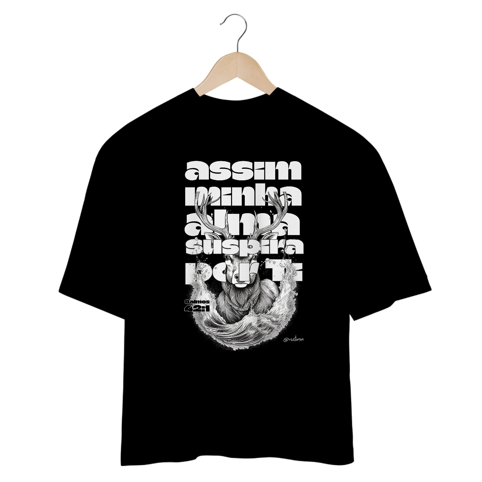 Oversized Suspira por Ti