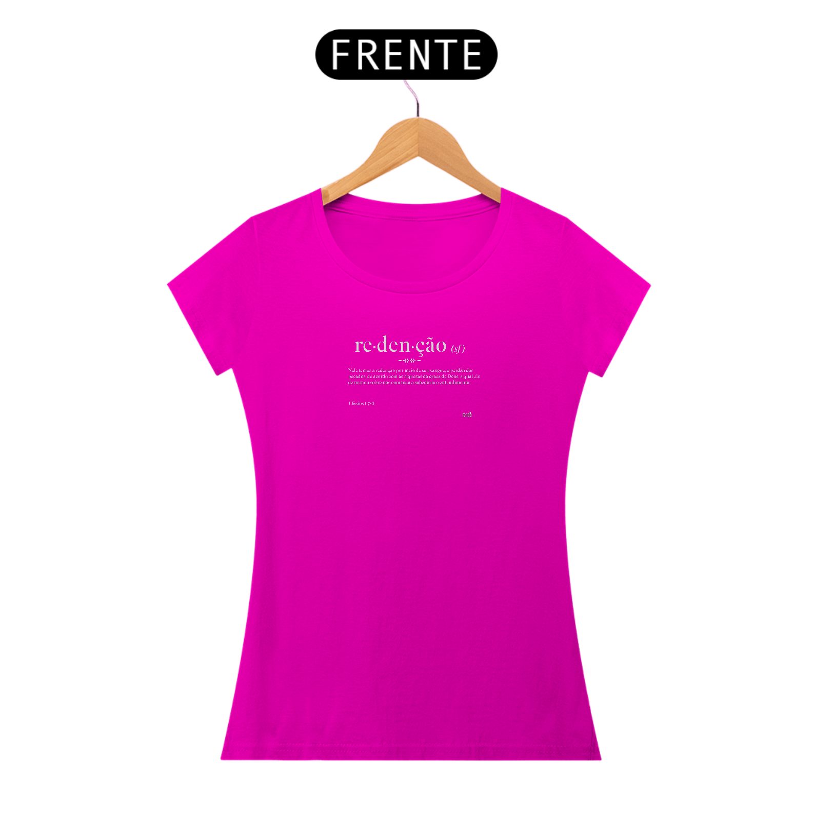 Camiseta Redenção