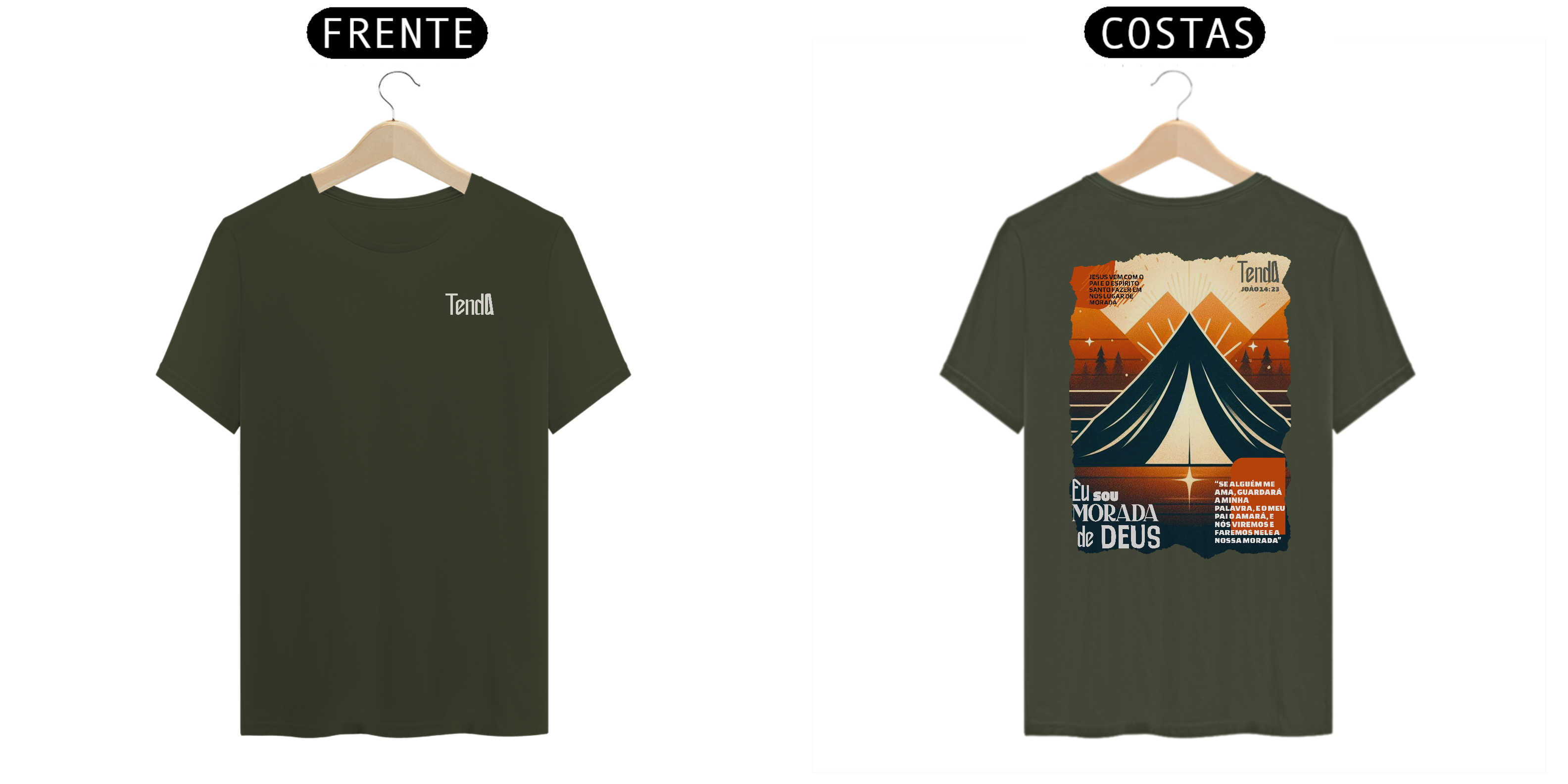 Eu sou Morada de Deus