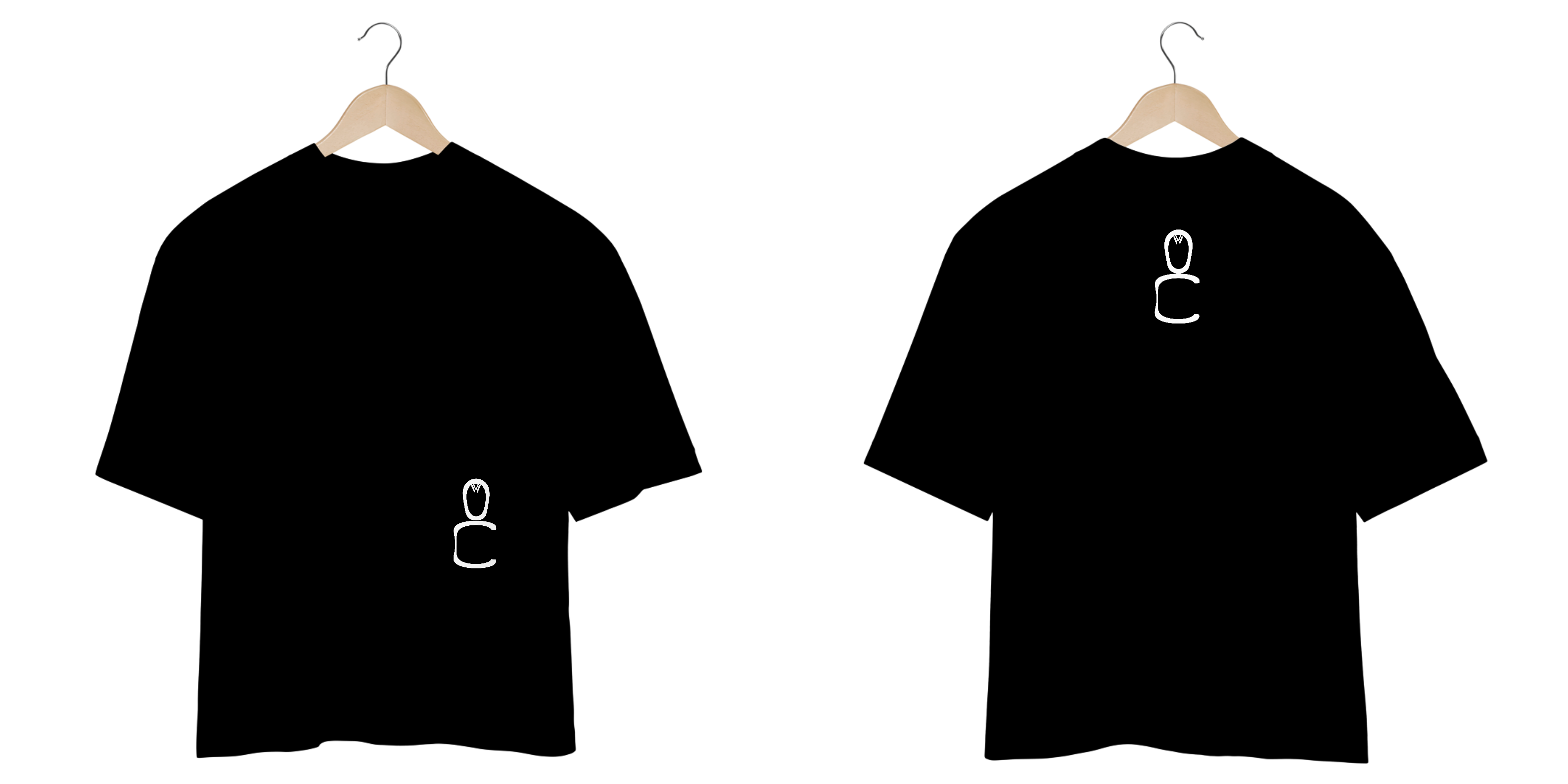 Camiseta Oversized modelo Owner Companies