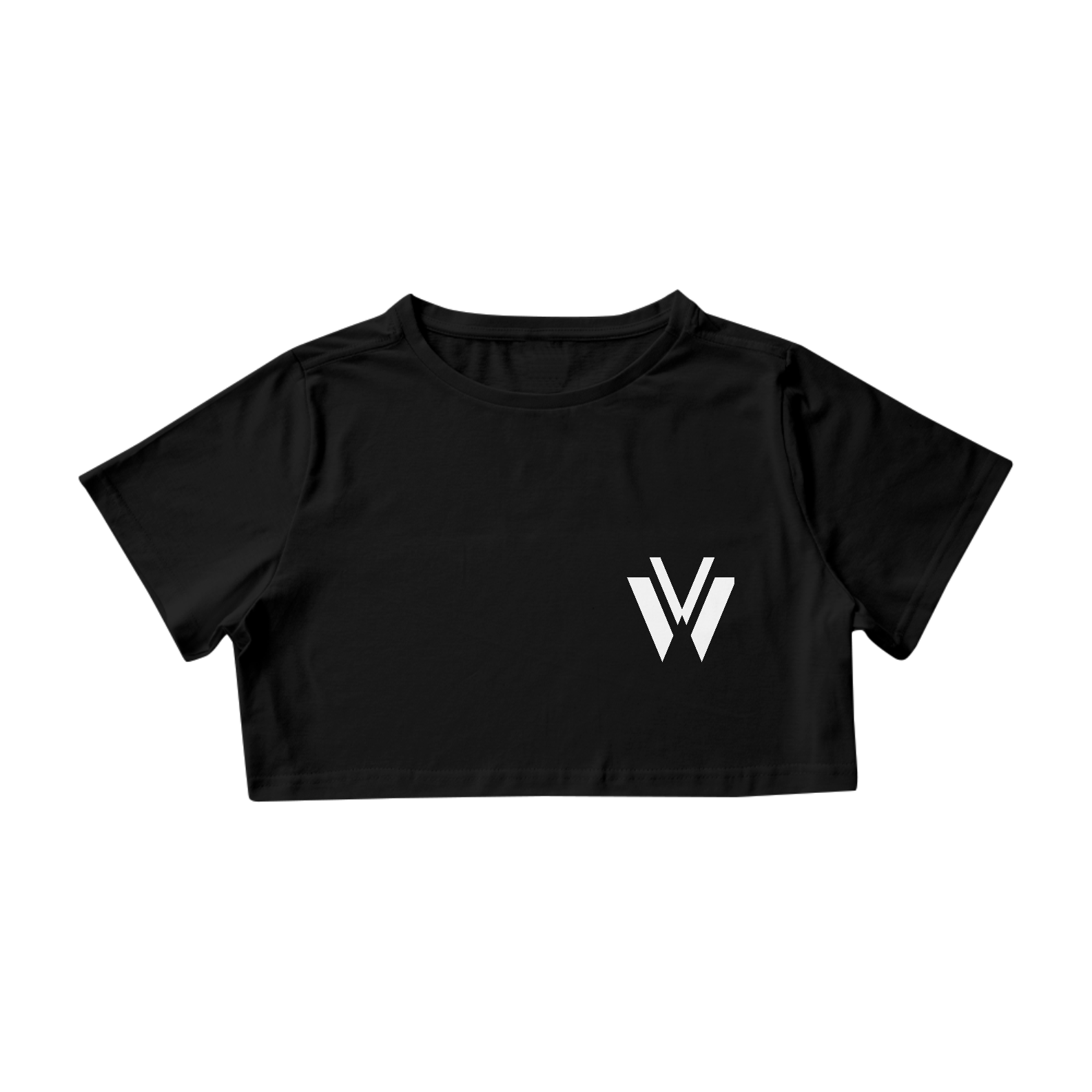 Camisa Cropped modelo WV