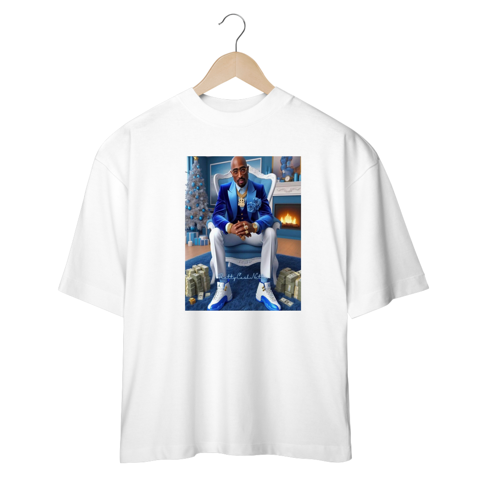 Camisa oversize shakur