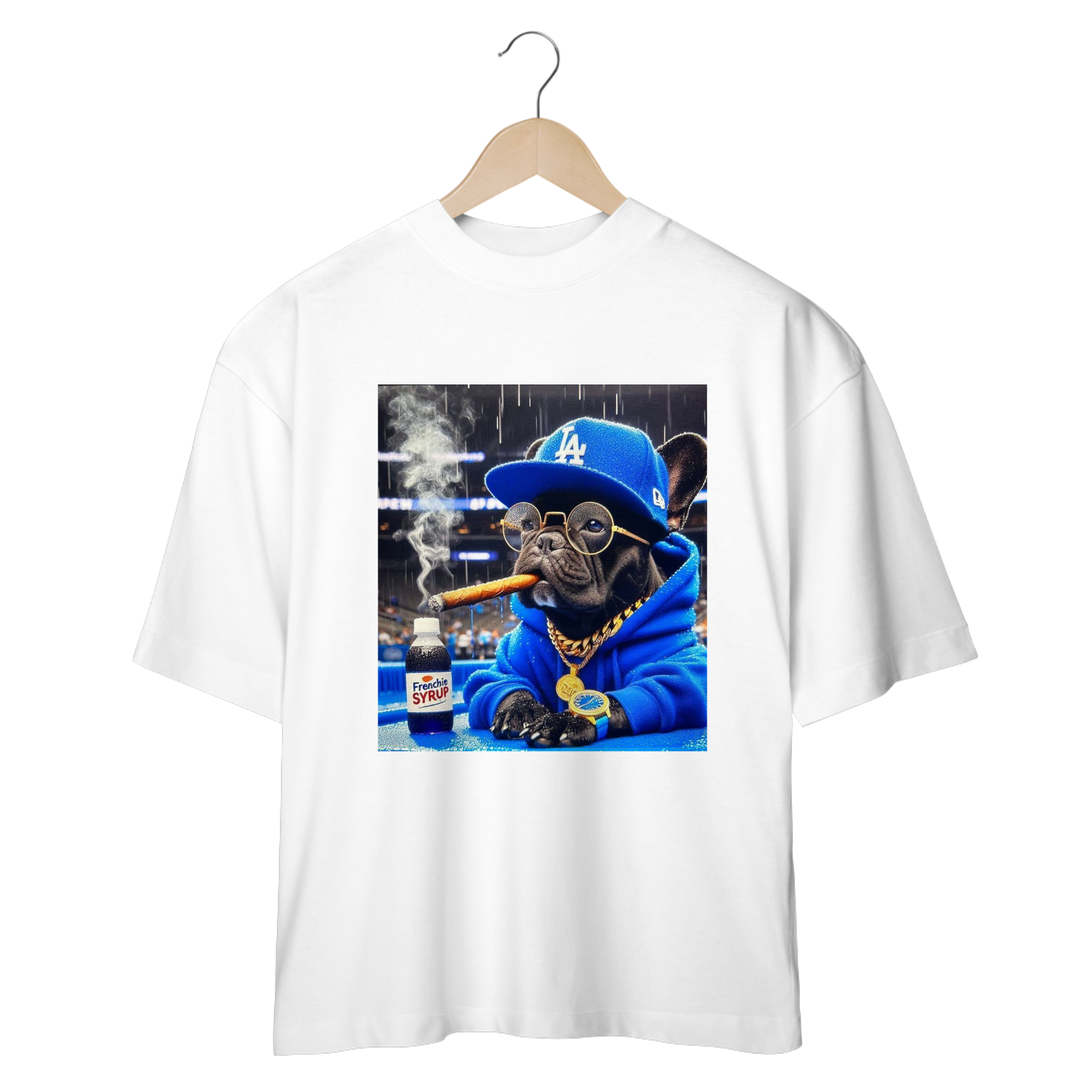 Oversize Dog Gangstar