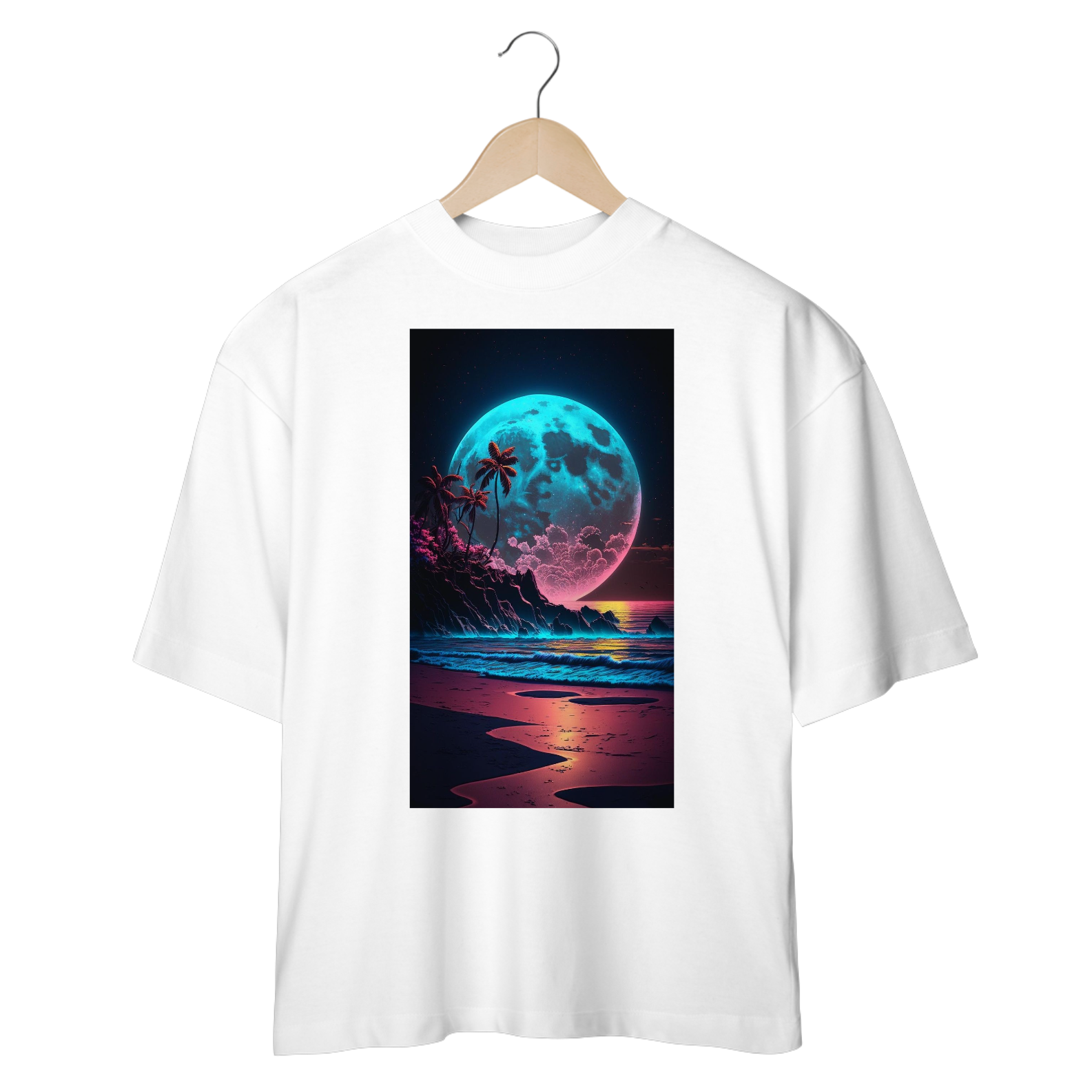 Nome do produto: Oversize praia 3d