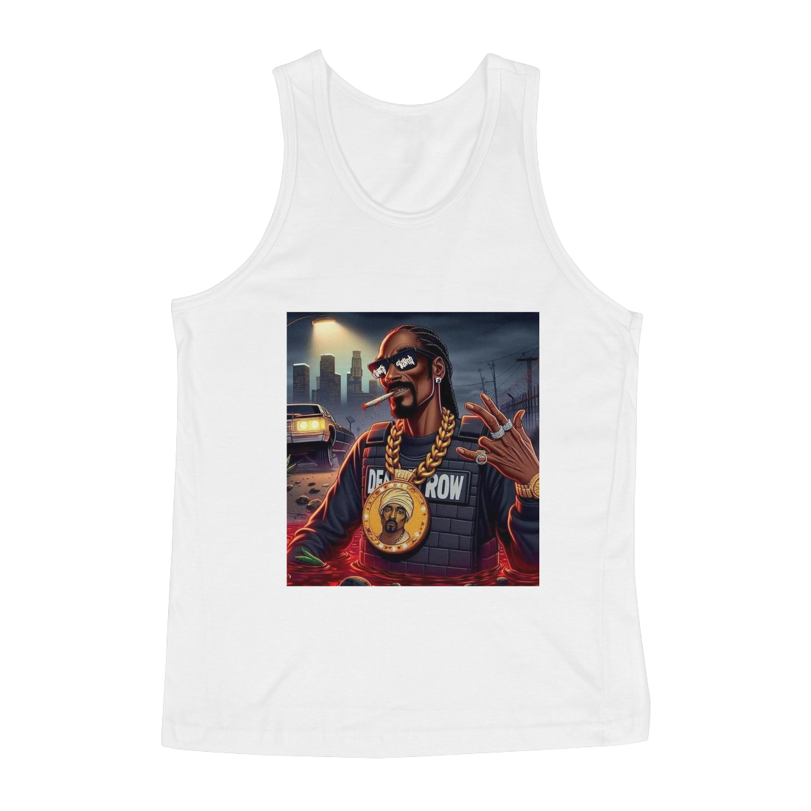 Regata Masculina Snoop Dogg