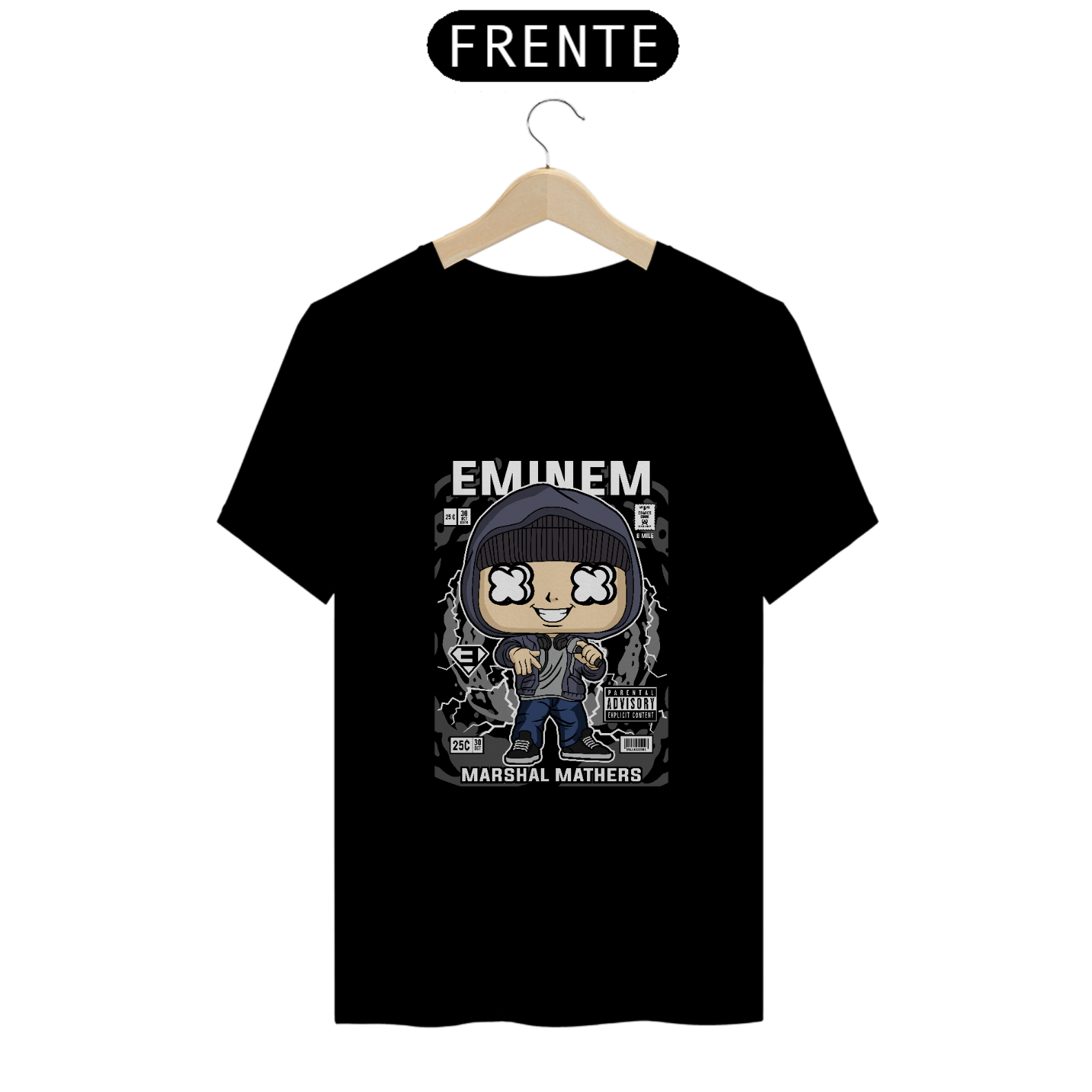 Camisa t -shirt EMINEM 