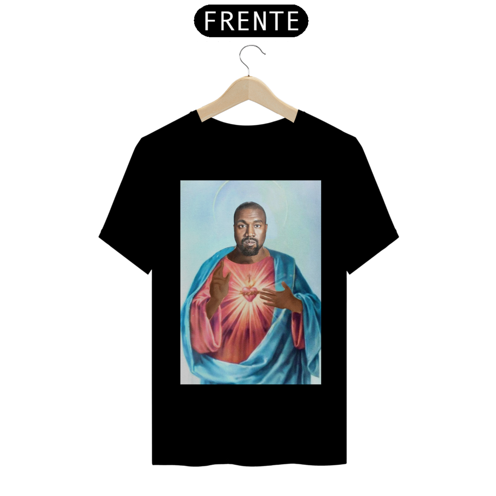 Camisa t -shirt Kanye 