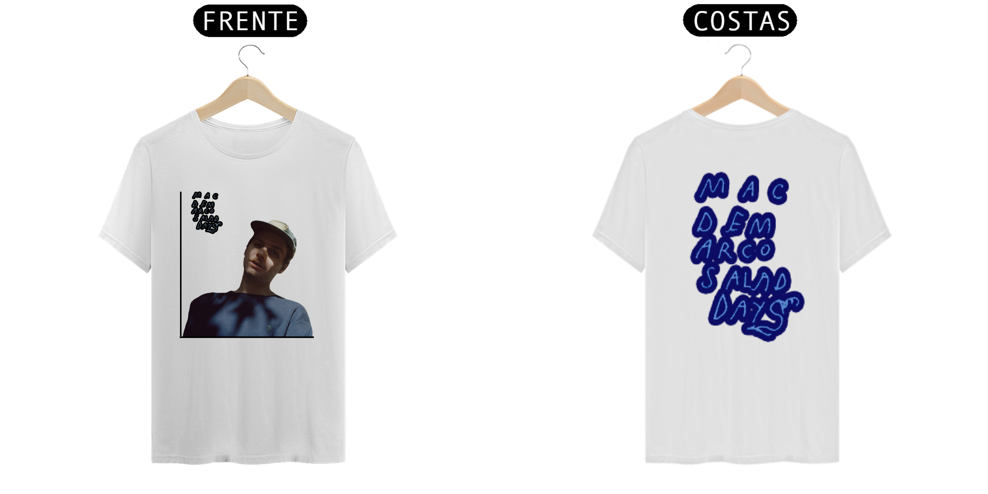 Nome do produto: Camiseta Mac Demarco Salad Days 