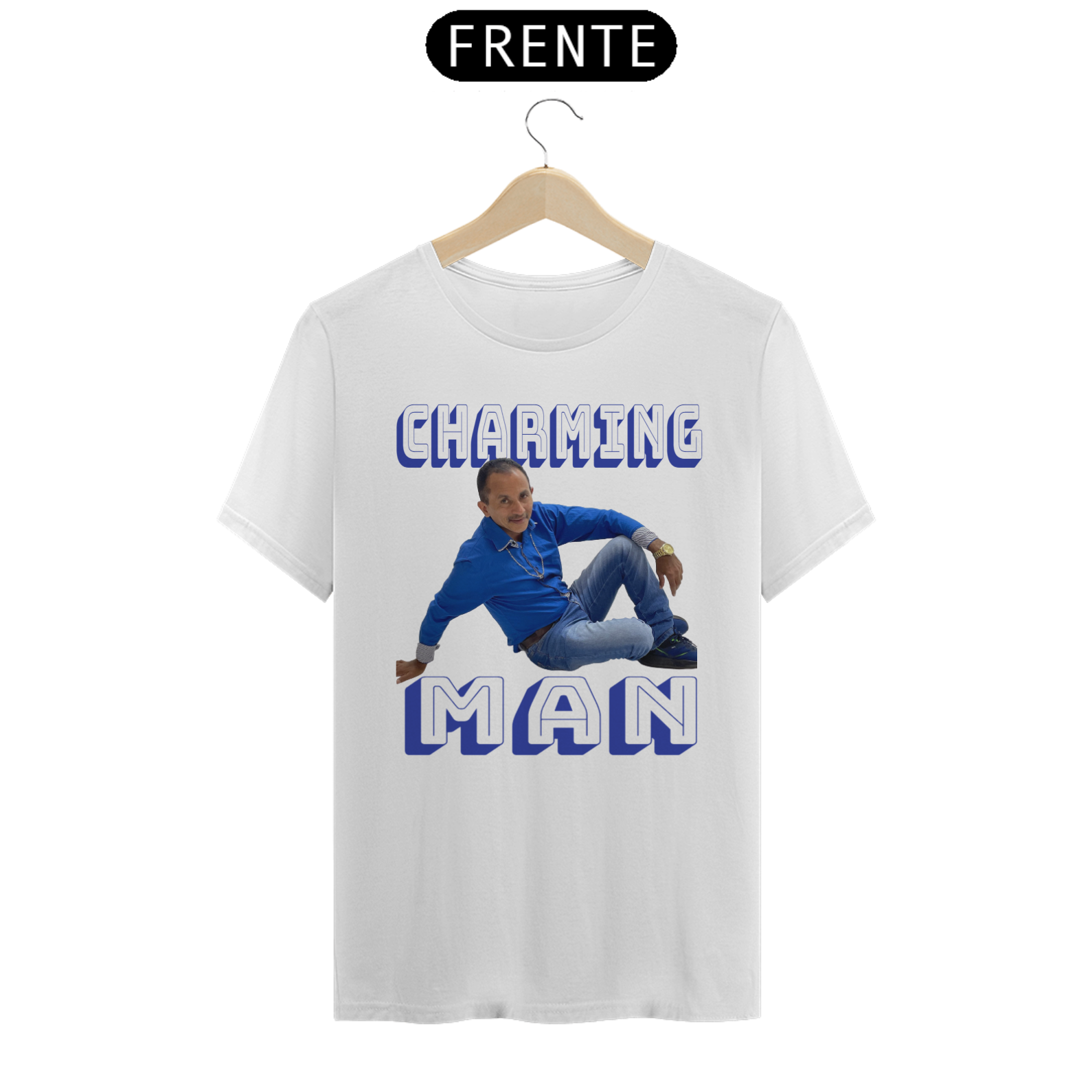 Camiseta Manoel Gomes Unisex