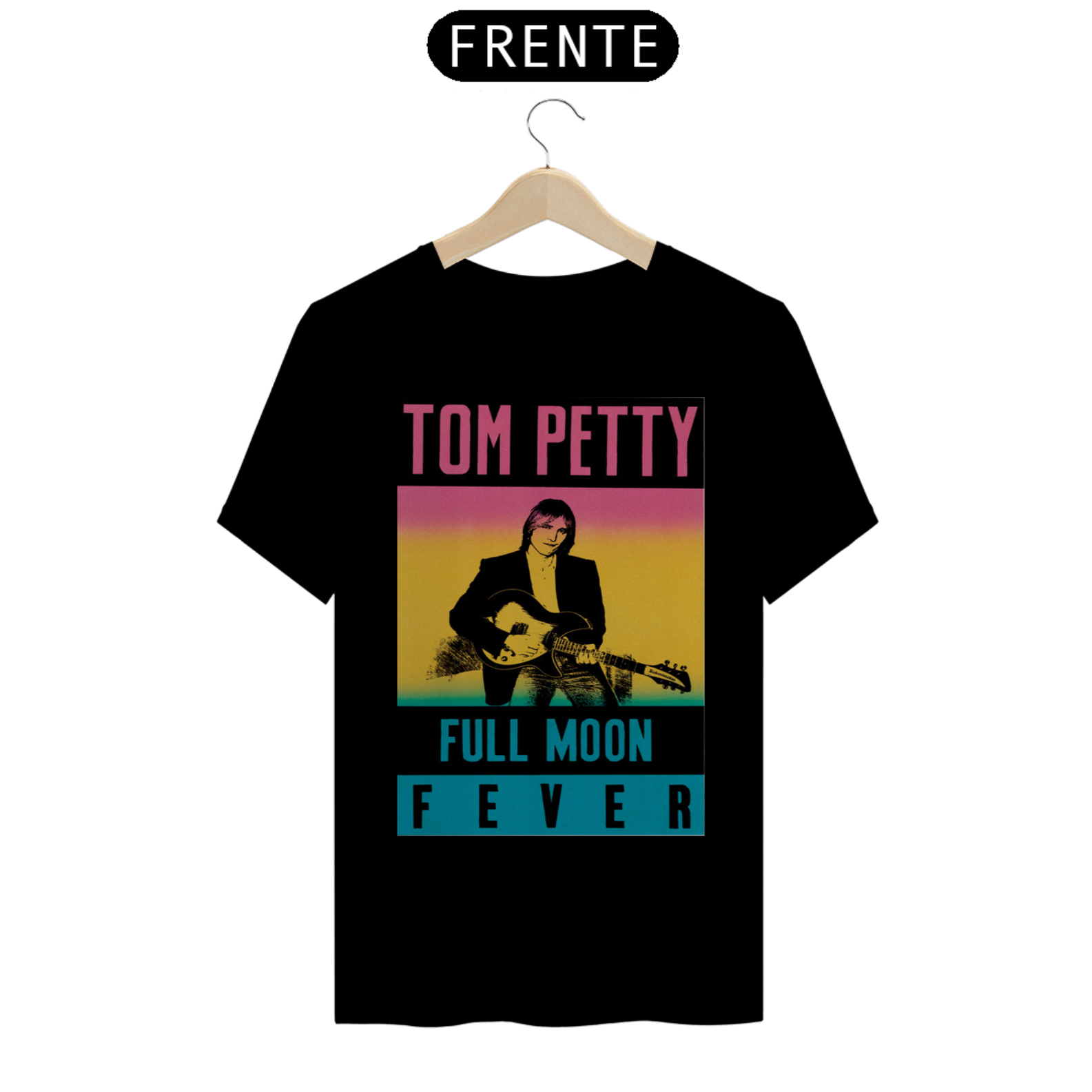 Camiseta Tom Petty Full Moon Fever