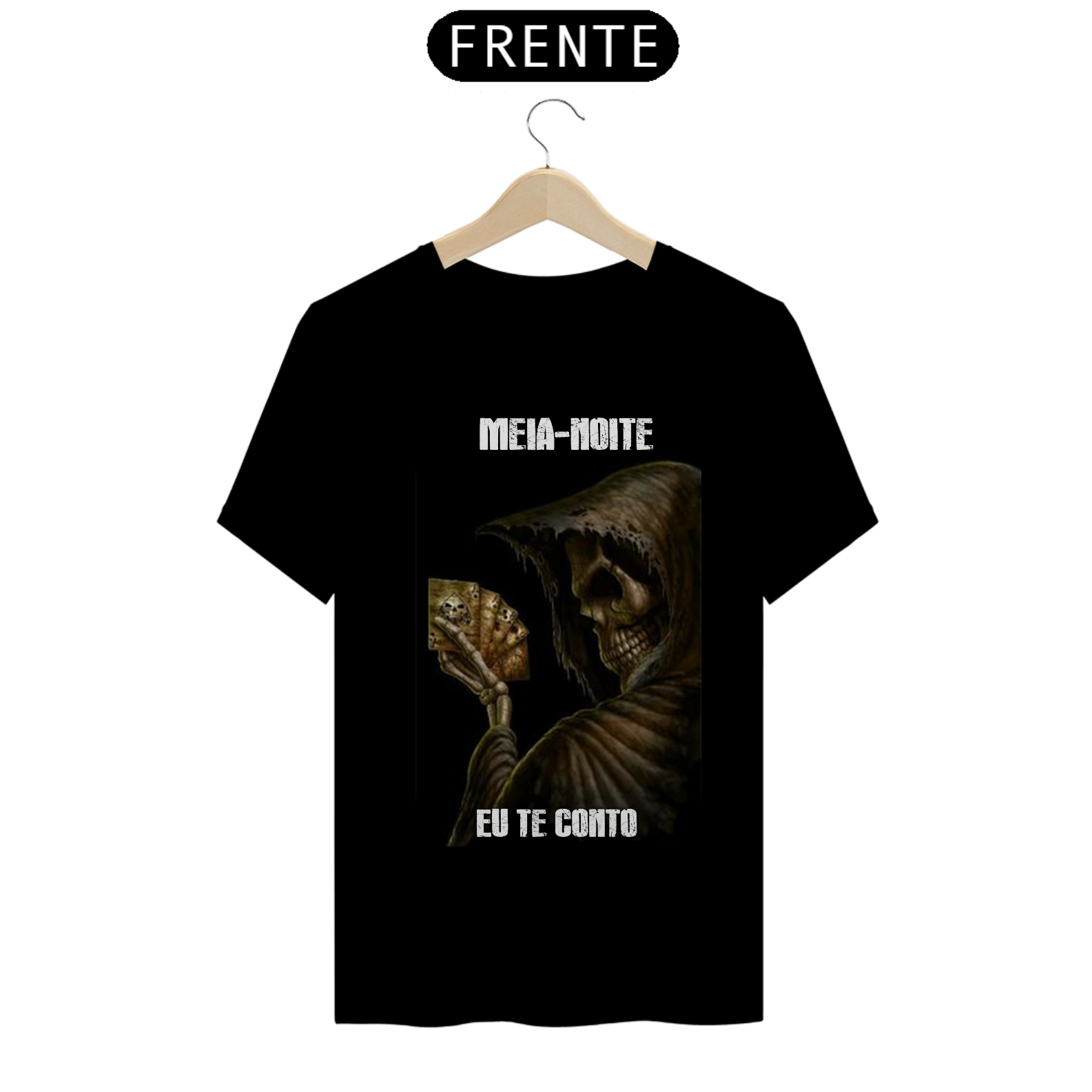 Nome do produto: Camisa meme Meia-noite eu te conto