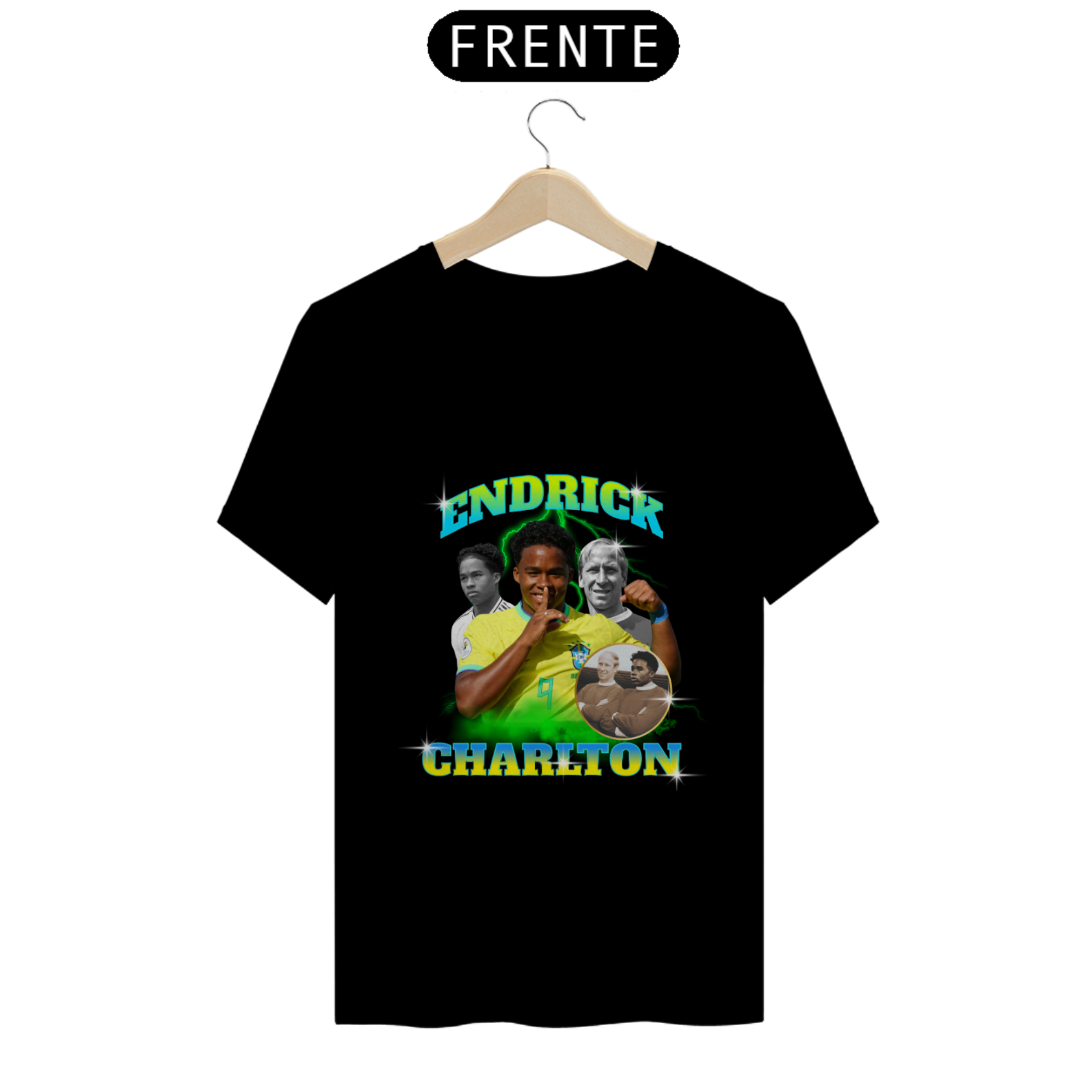 Camiseta Endrick Charlton
