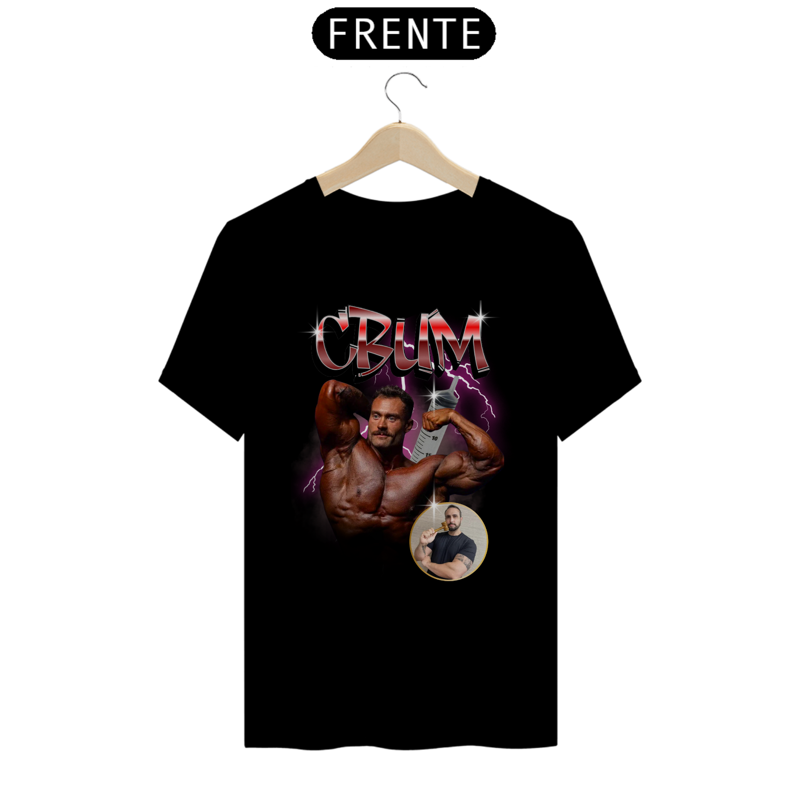 Camiseta CBUM