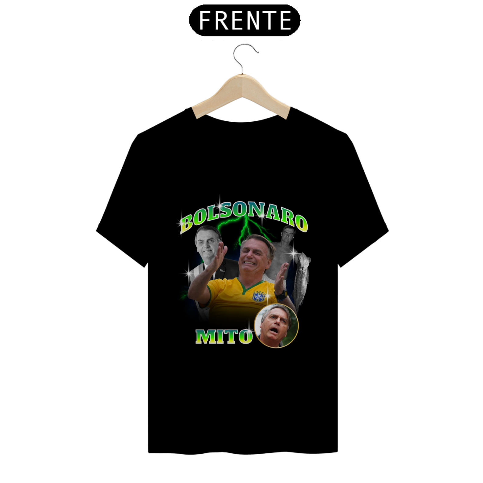 Camiseta Bolsonaro