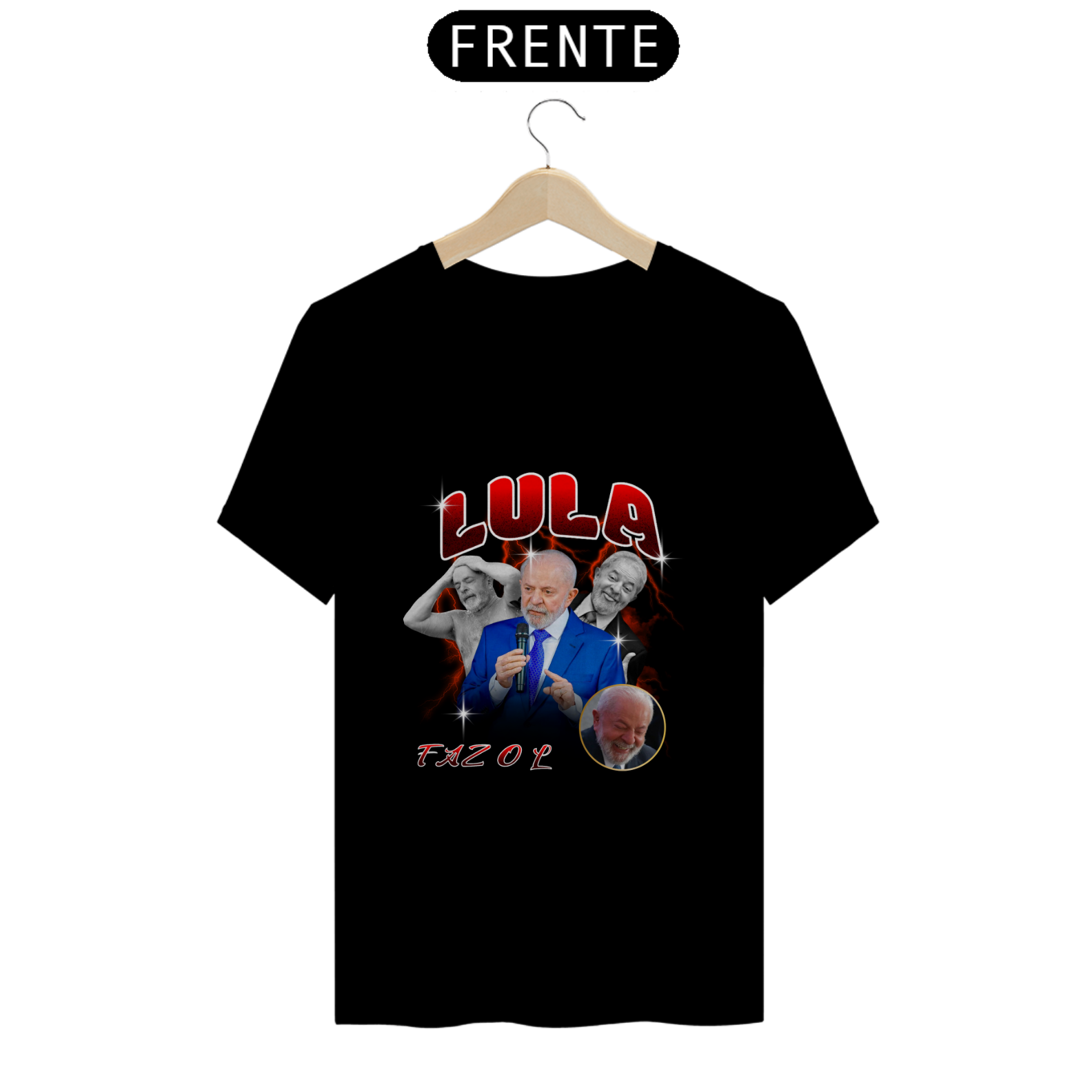 Camiseta Lula