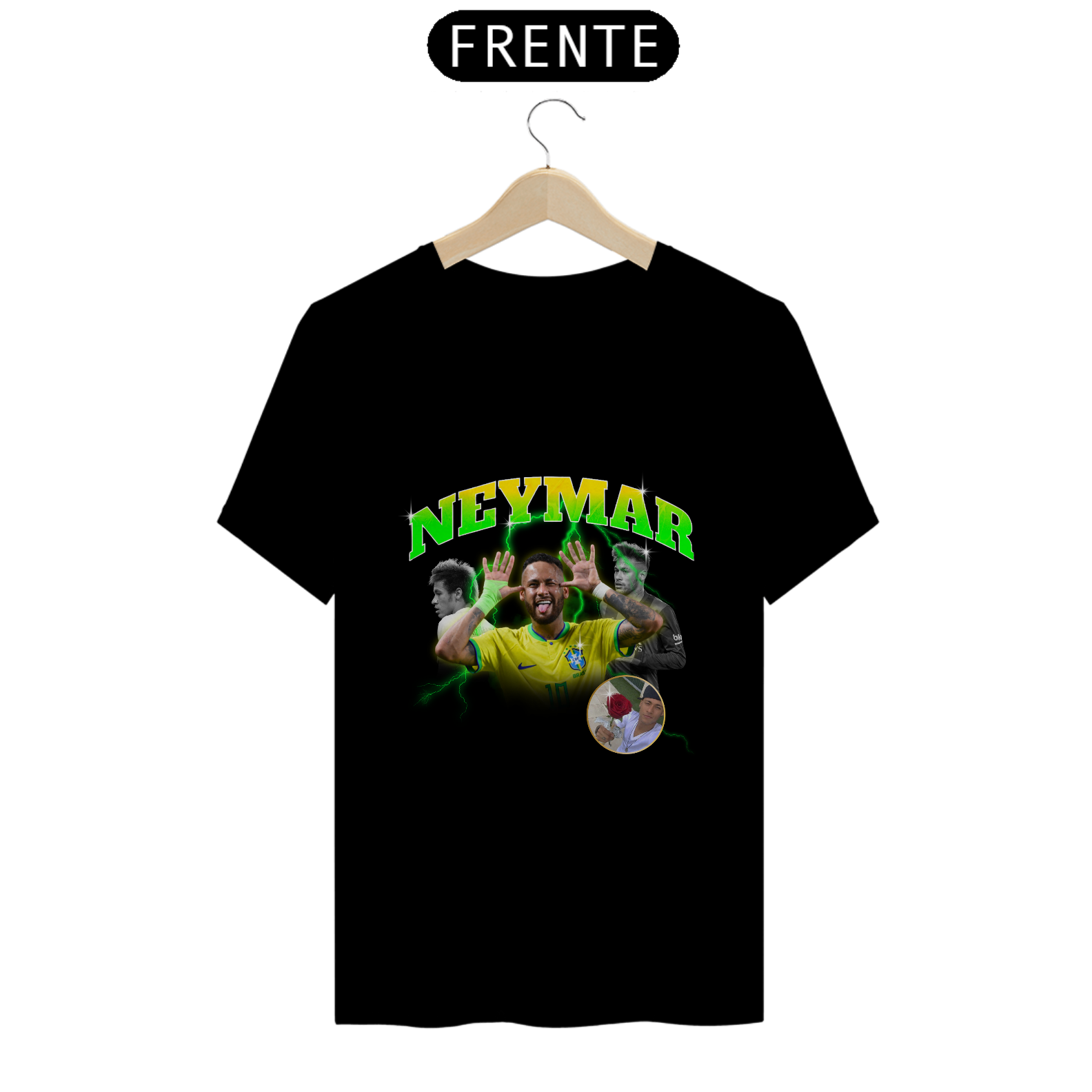 Camiseta Neymar