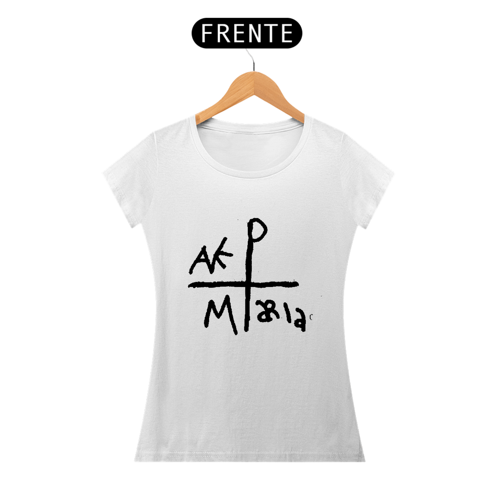 Camiseta Feminina Ave Maria 