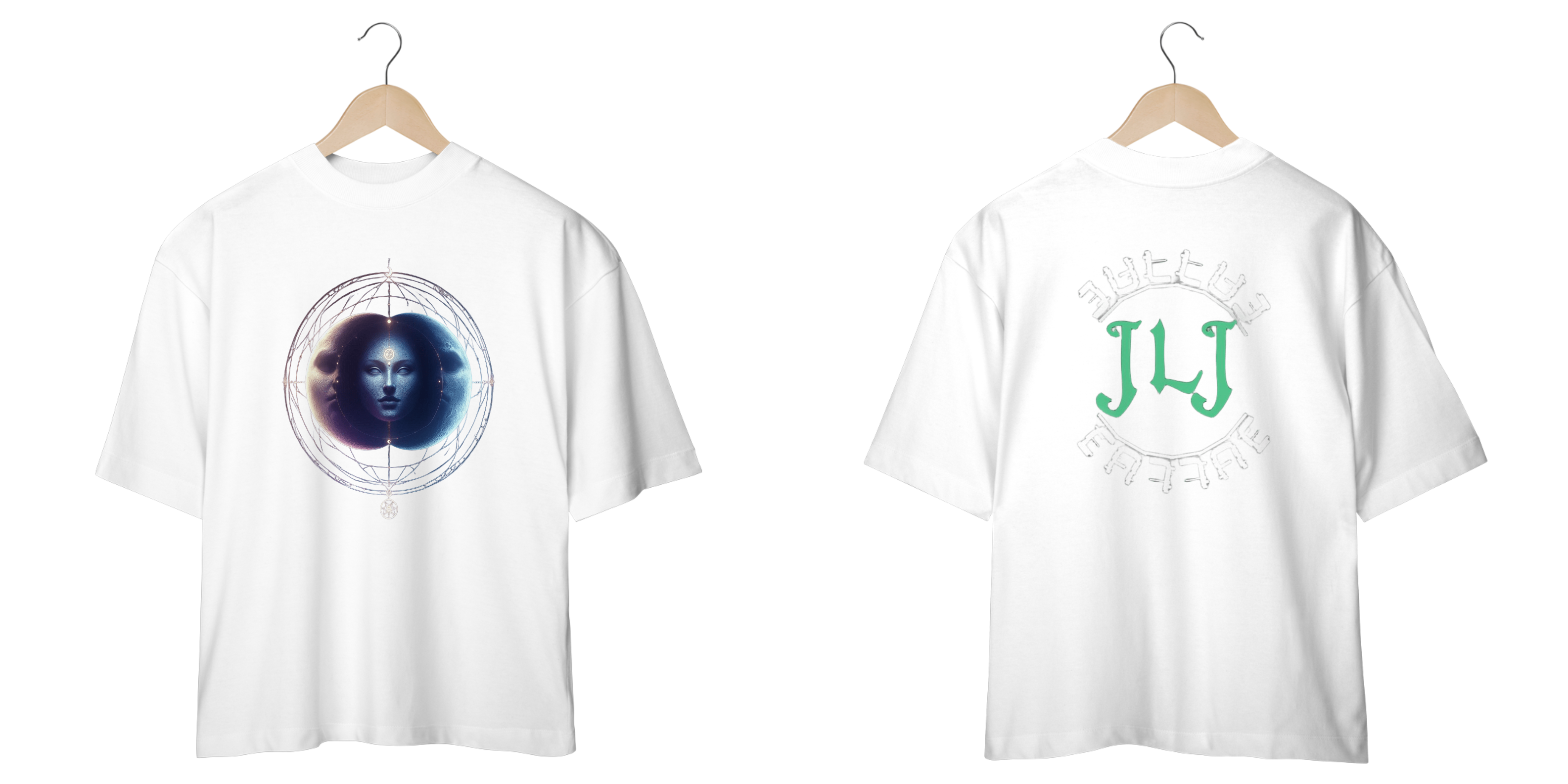 Camiseta A Face Oculta da Lua 