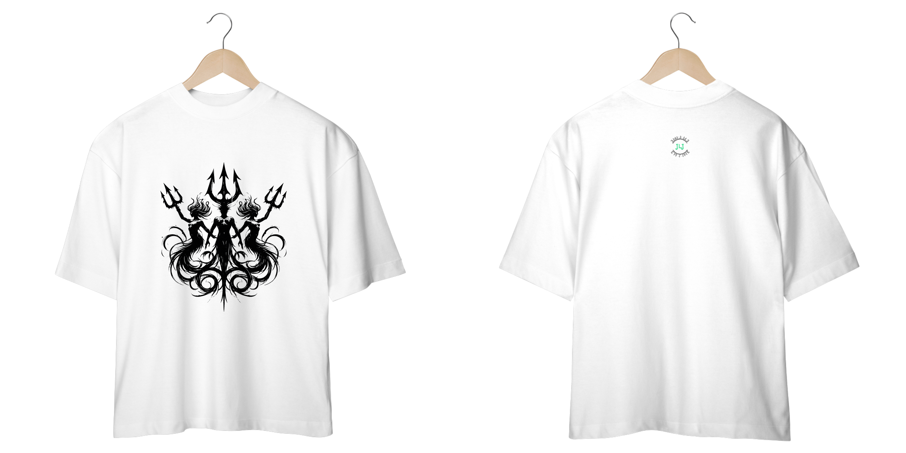 Camiseta Tridente Caminhos 