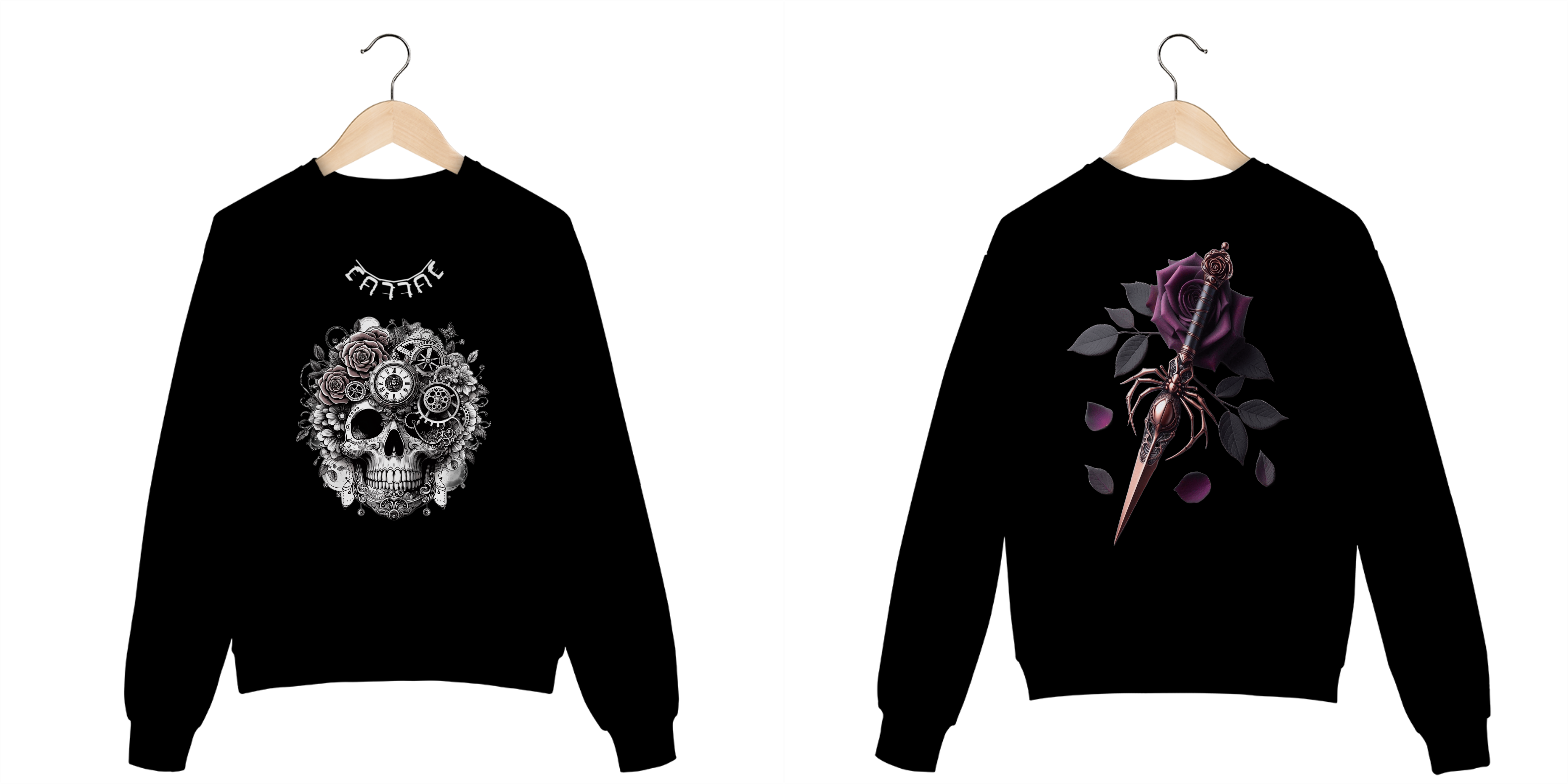 Moletom Petálas de Cobre 